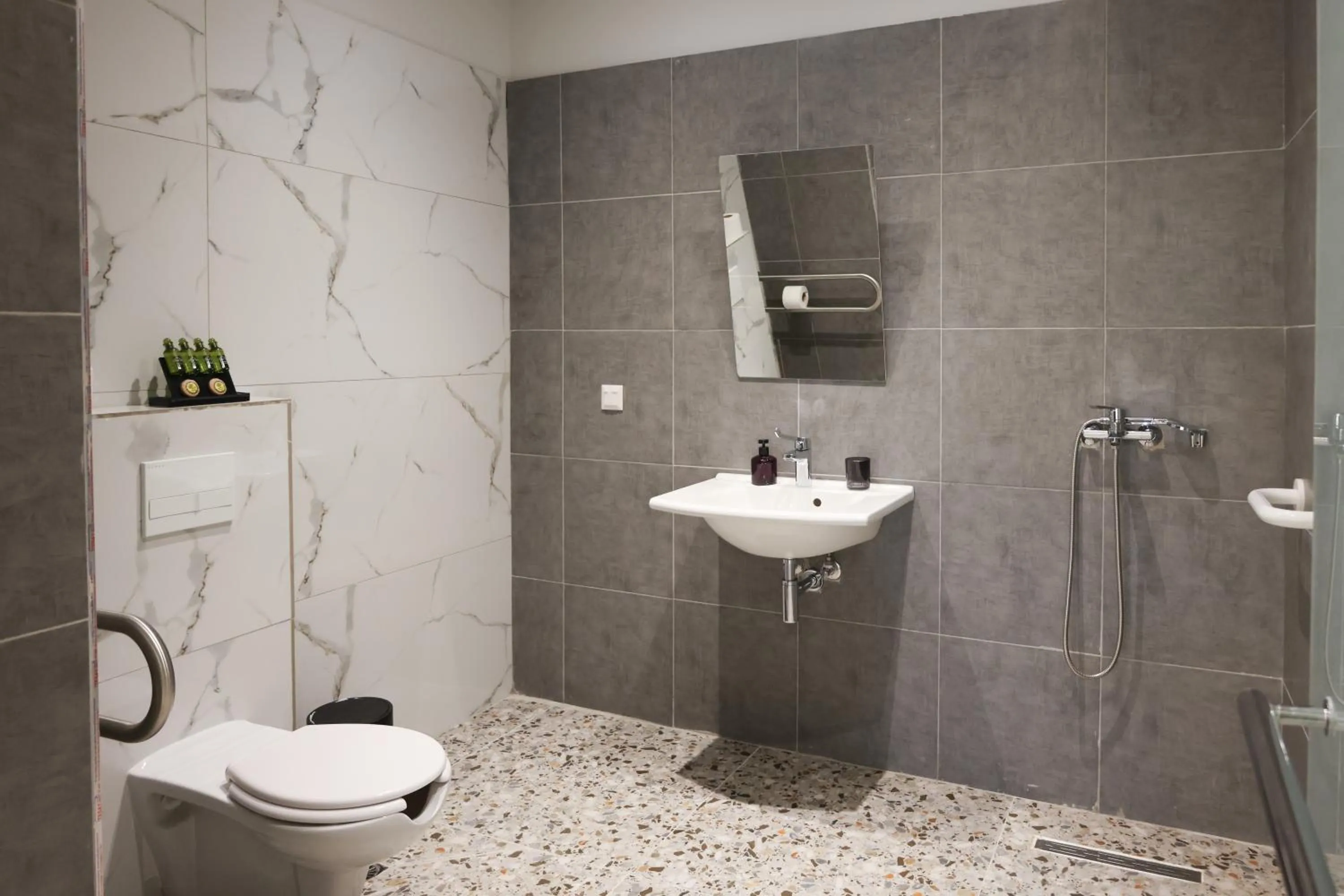 Bathroom in Uphill Unique Boutique Suites