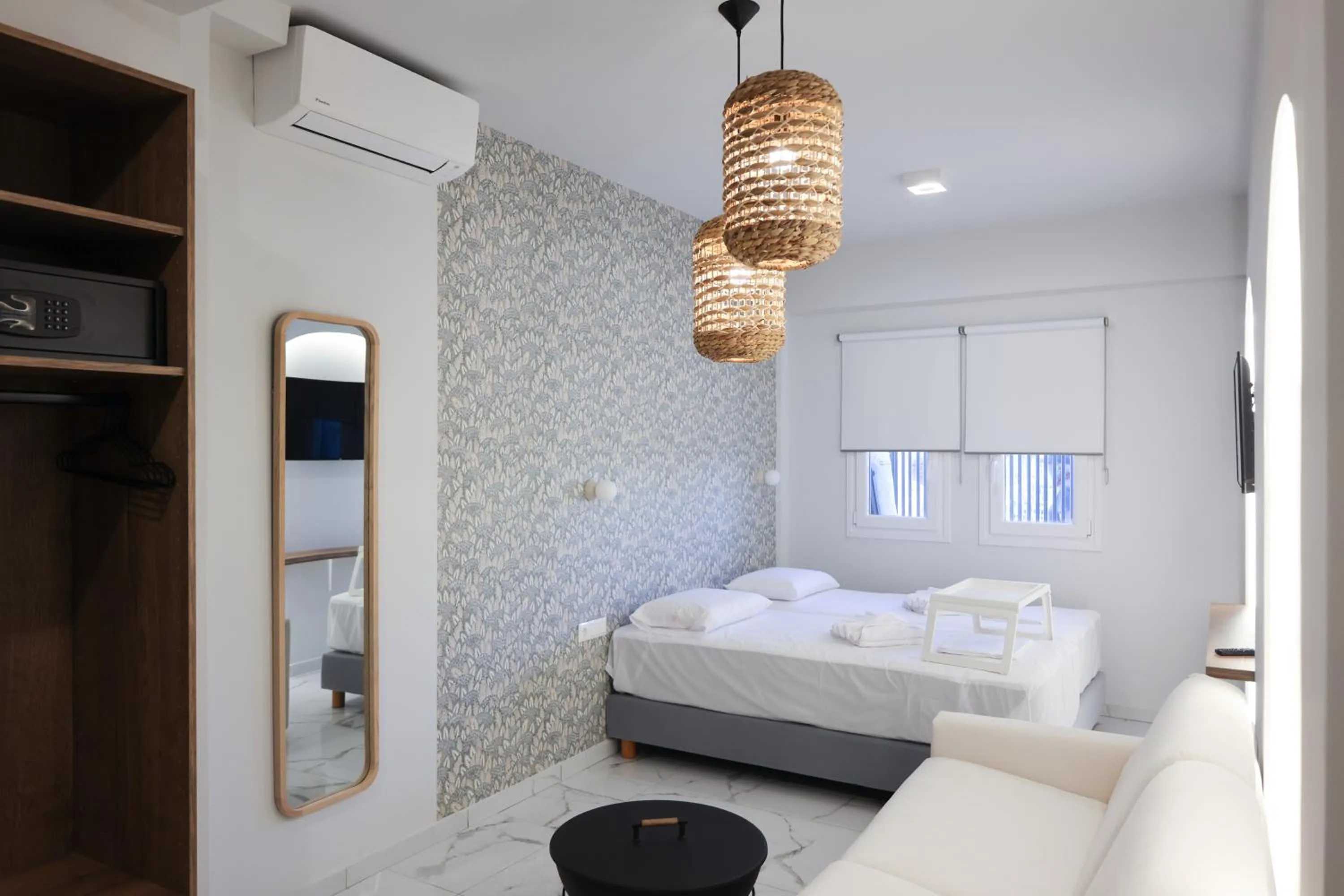 Photo of the whole room, Bed in Uphill Unique Boutique Suites