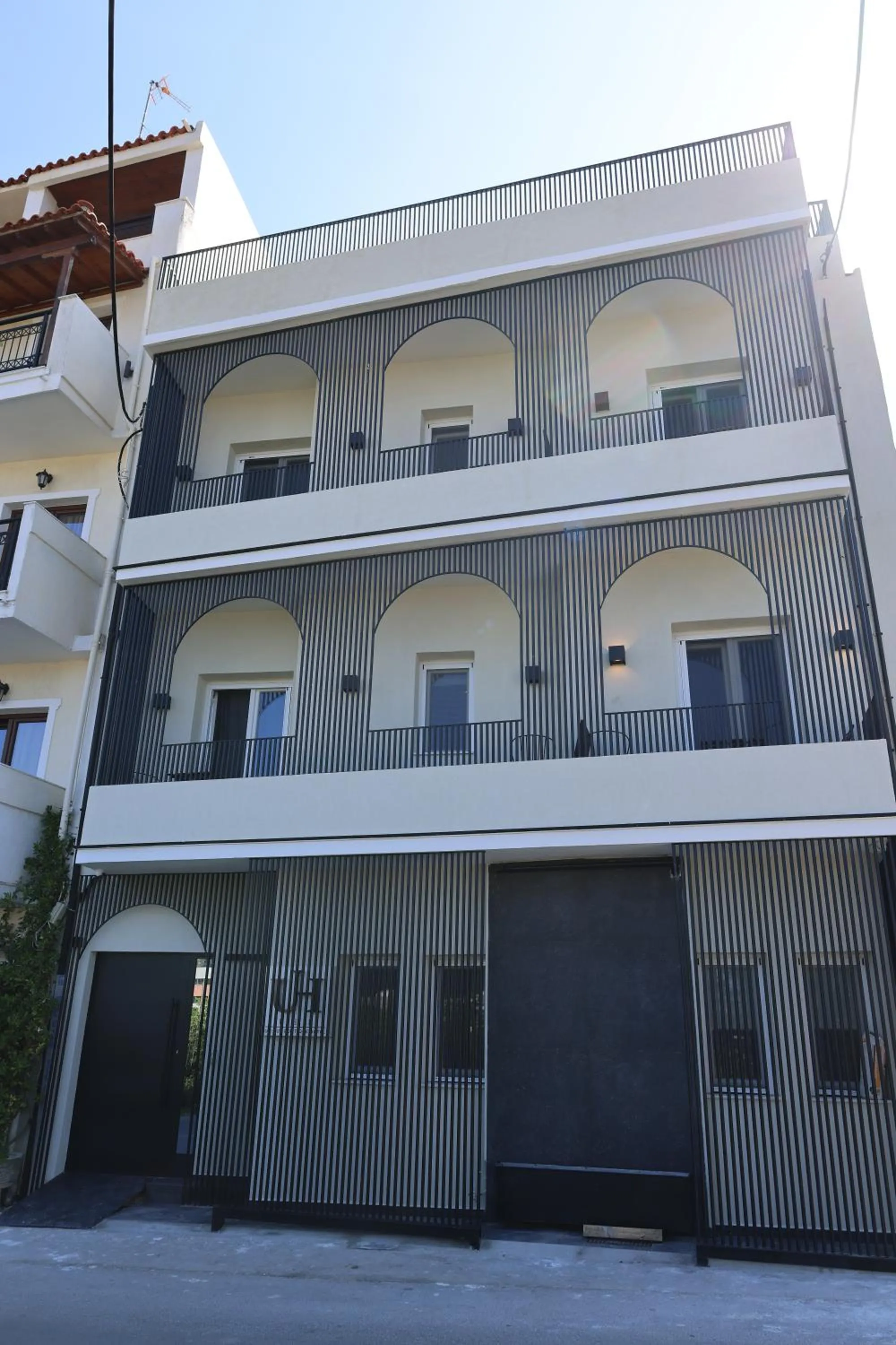 Property building in Uphill Unique Boutique Suites