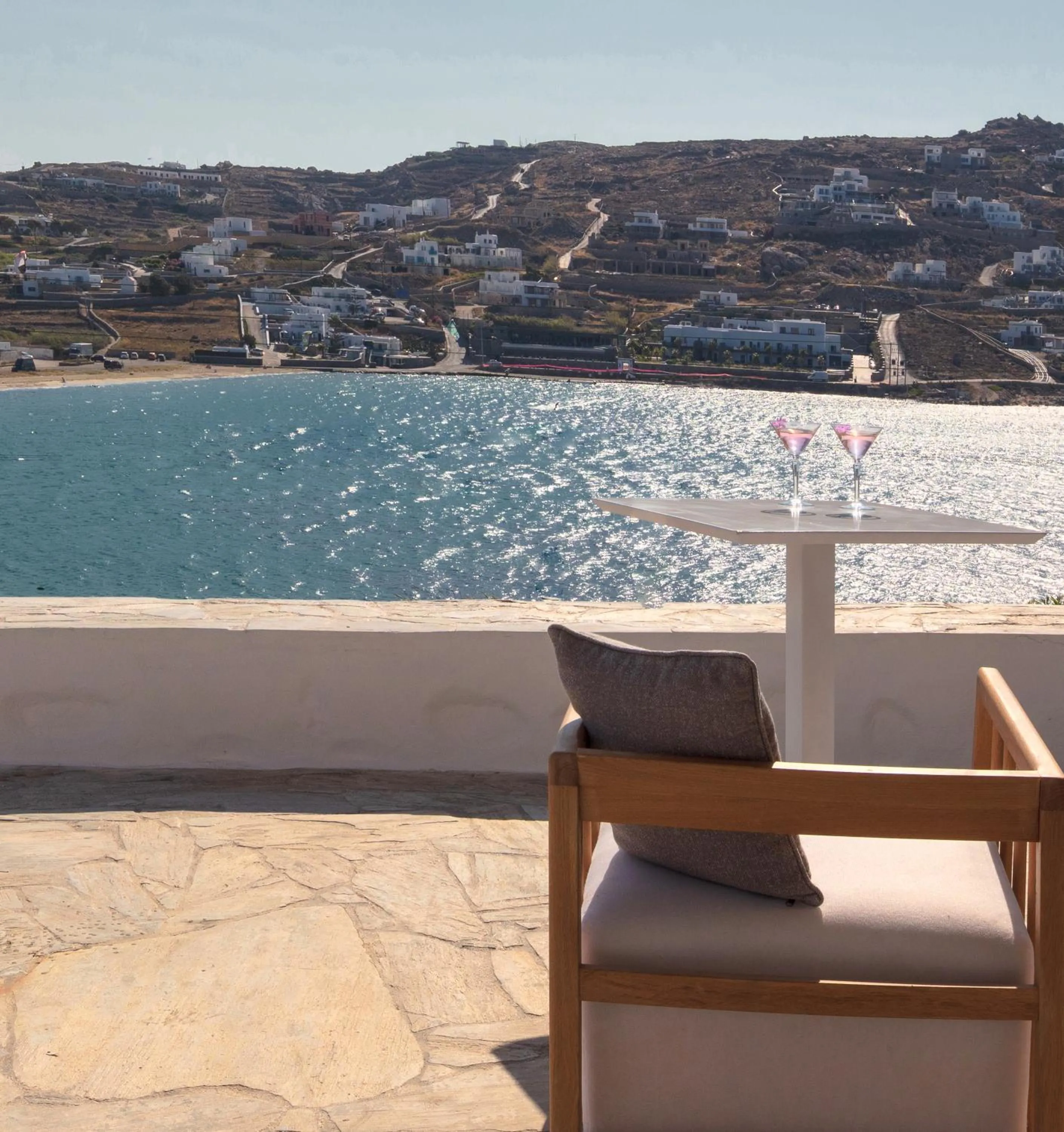 Balcony/Terrace in CORFOSTAR ROOMS