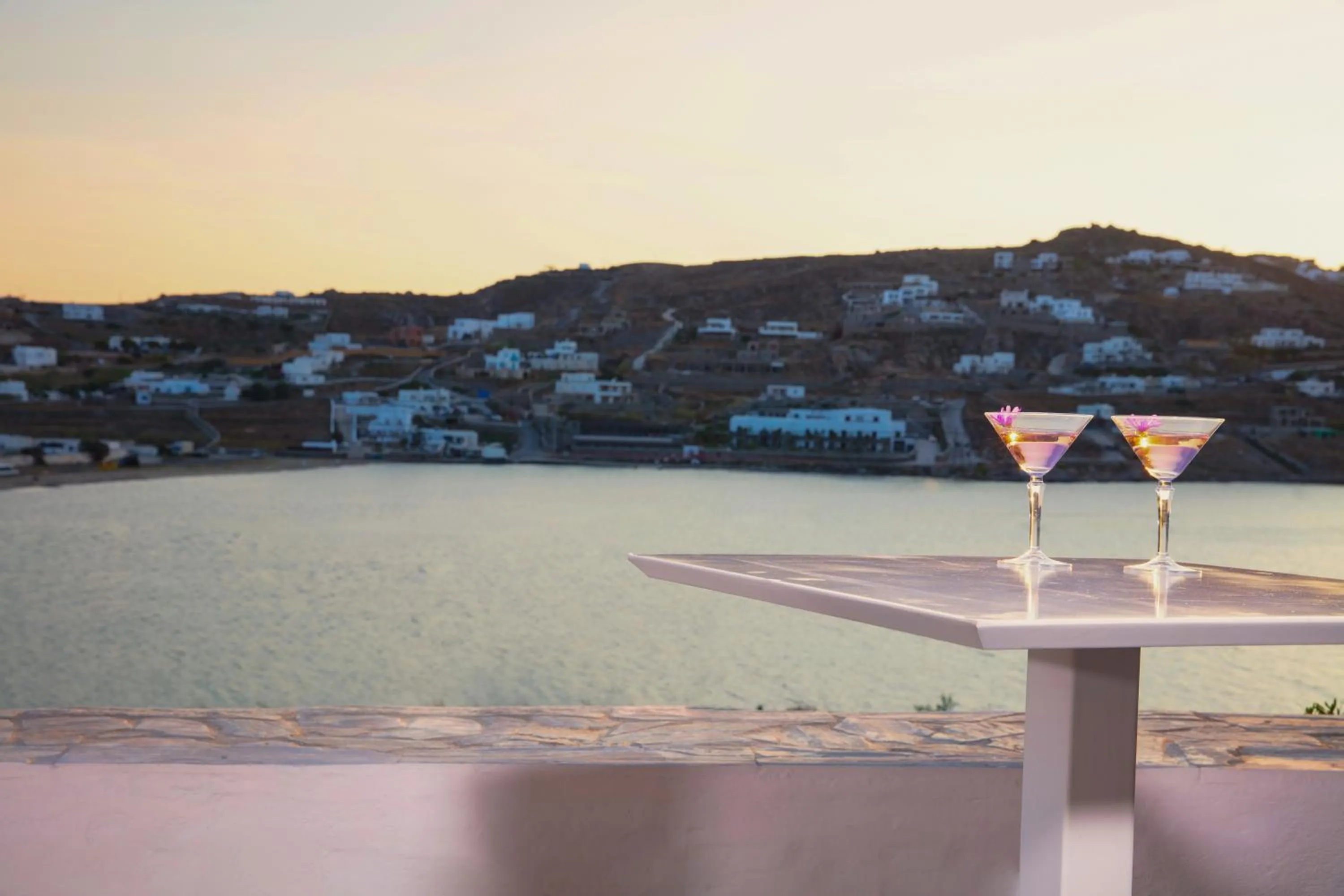 Sea view in CORFOSTAR ROOMS