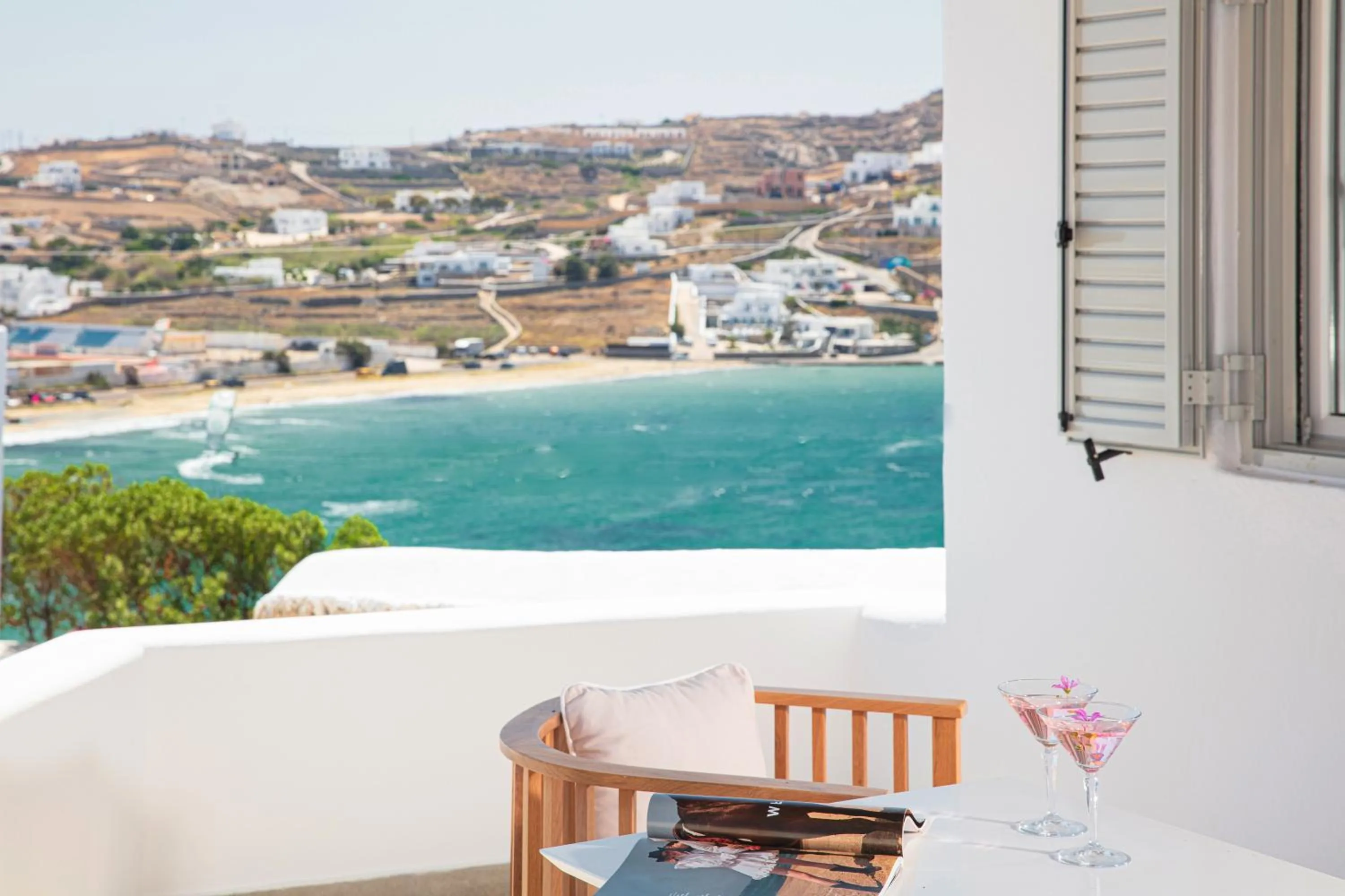 Balcony/Terrace in CORFOSTAR ROOMS