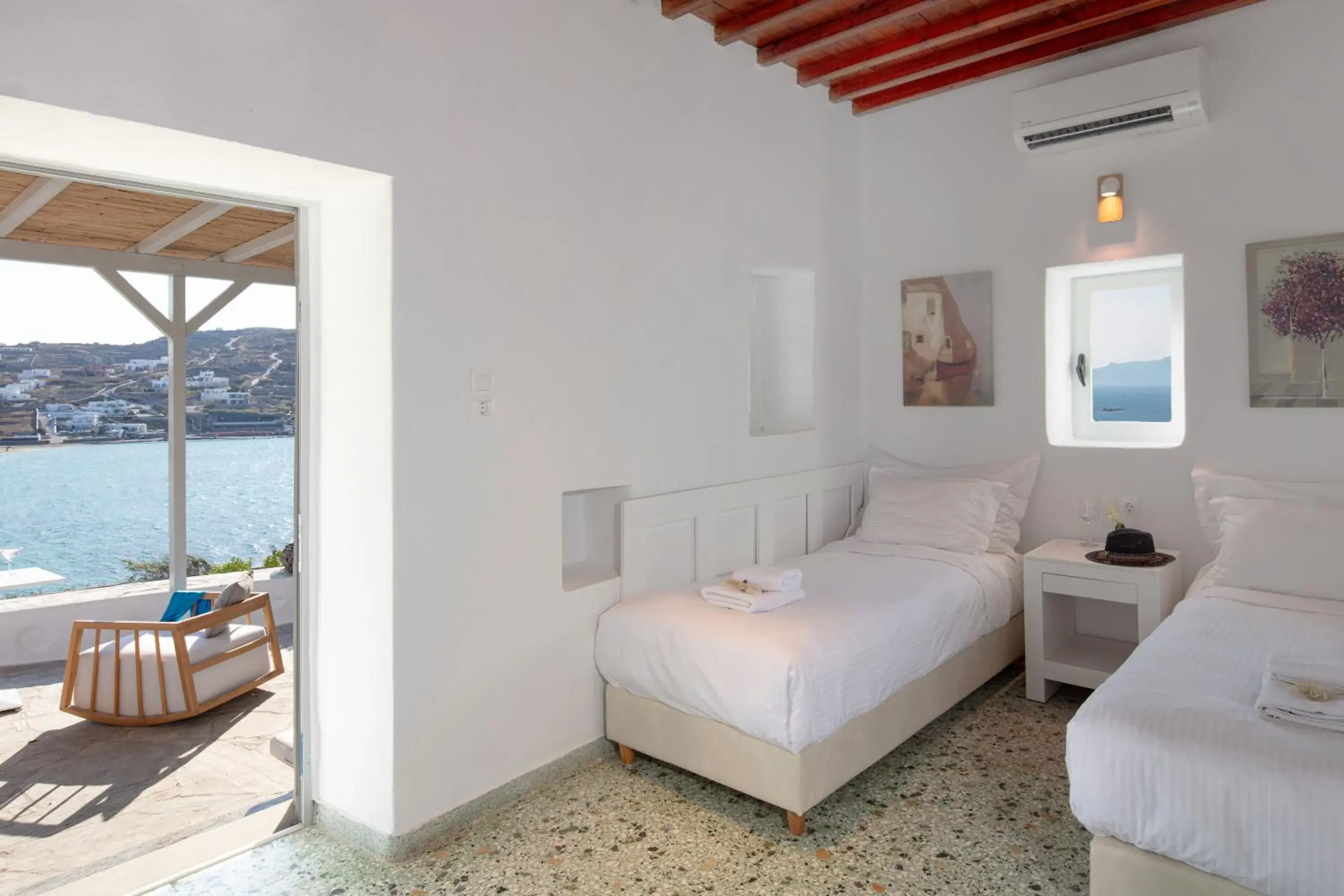 Quadruple Room in CORFOSTAR ROOMS Quadruple Room in CORFOSTAR ROOMS