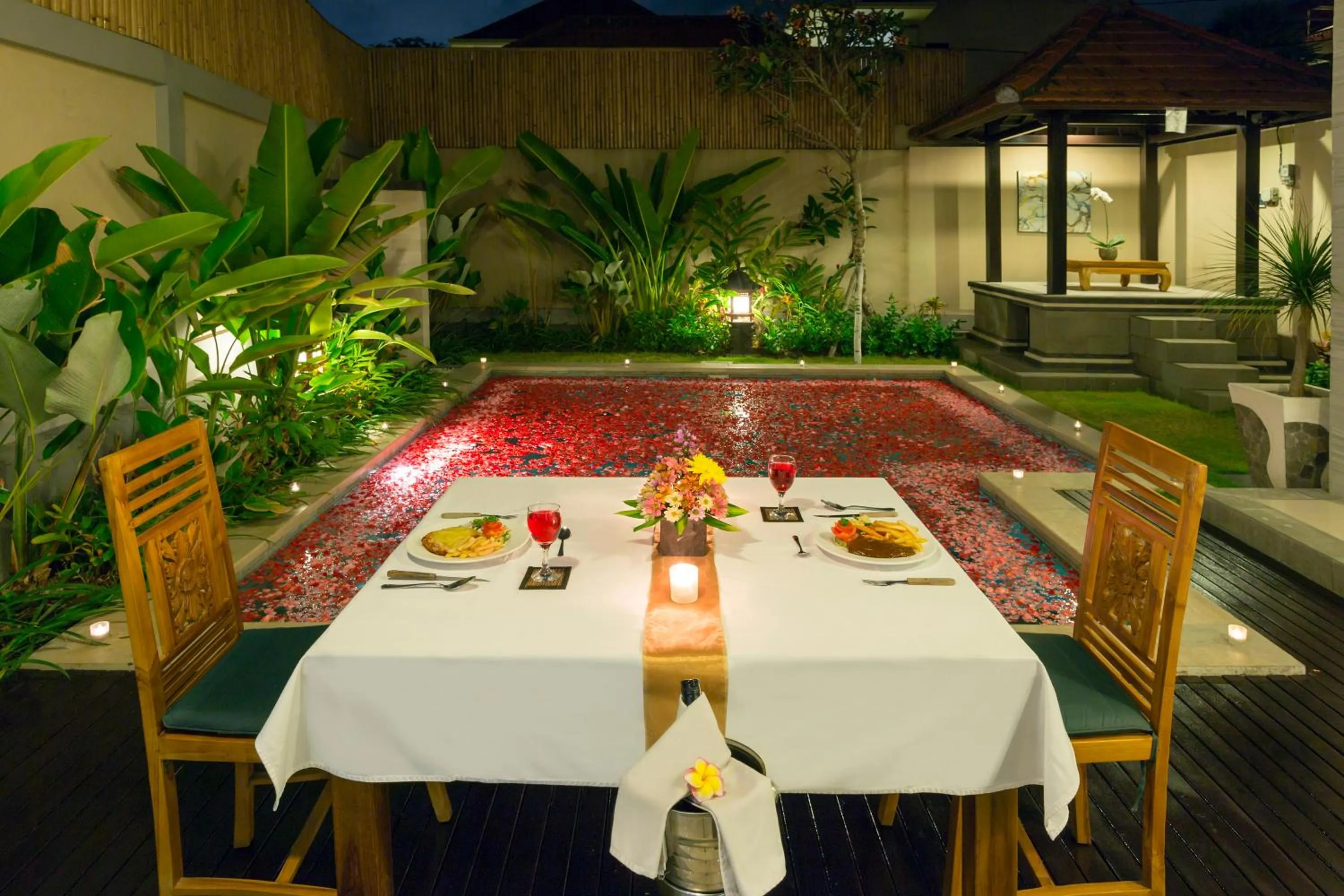 Swimming pool in Kubal Villa and Living Seminyak