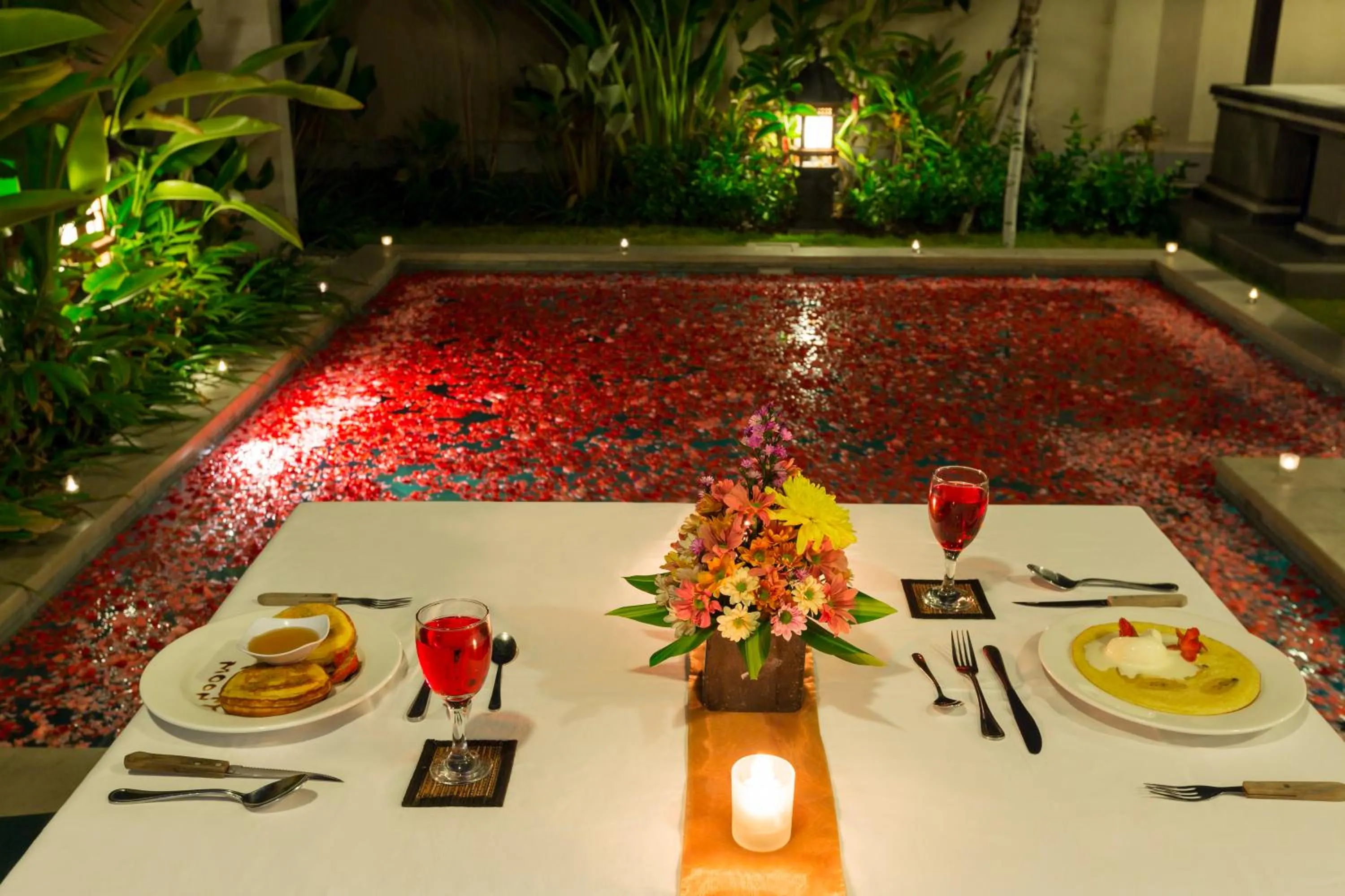 Swimming pool in Kubal Villa and Living Seminyak