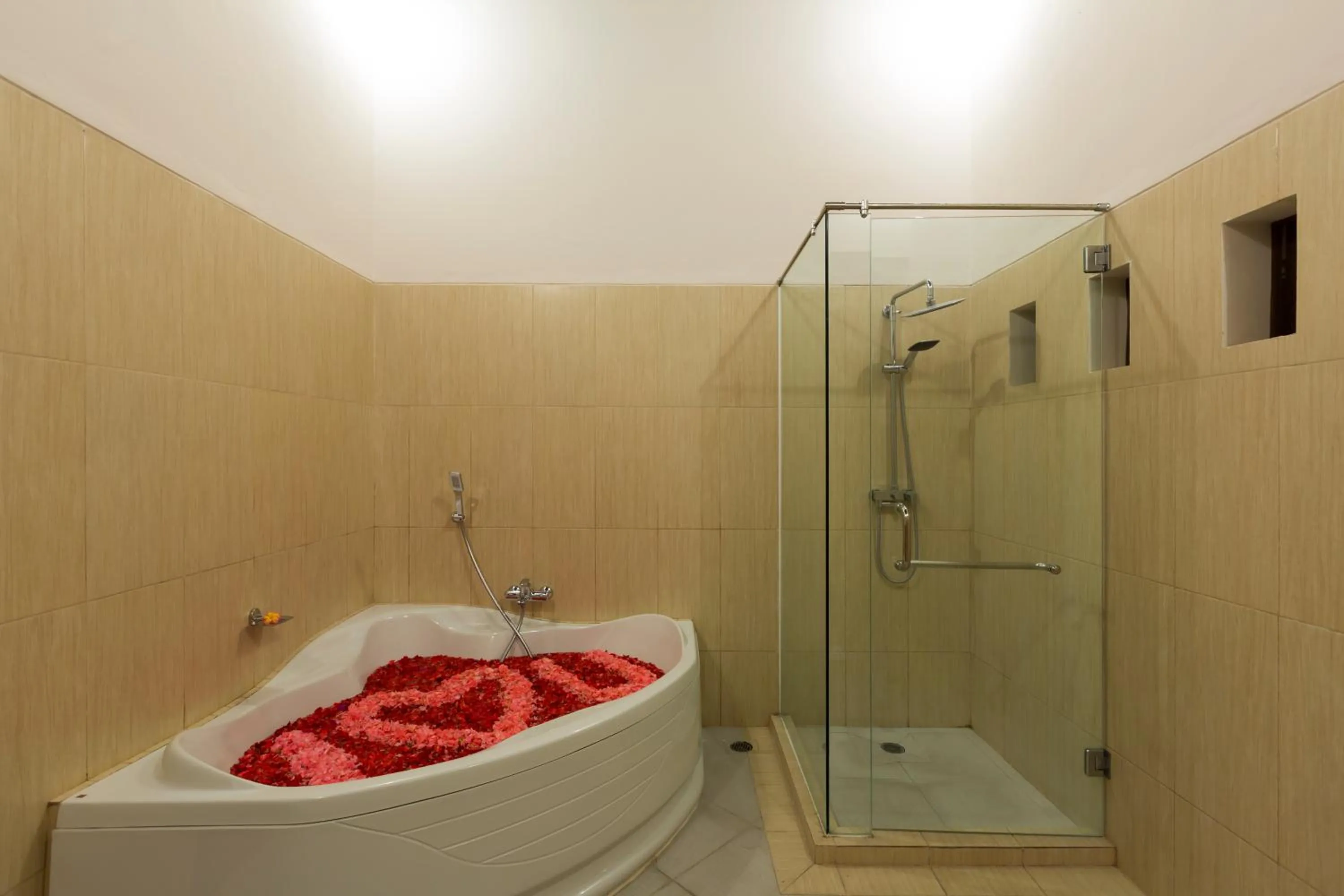 Bathroom in Kubal Villa and Living Seminyak