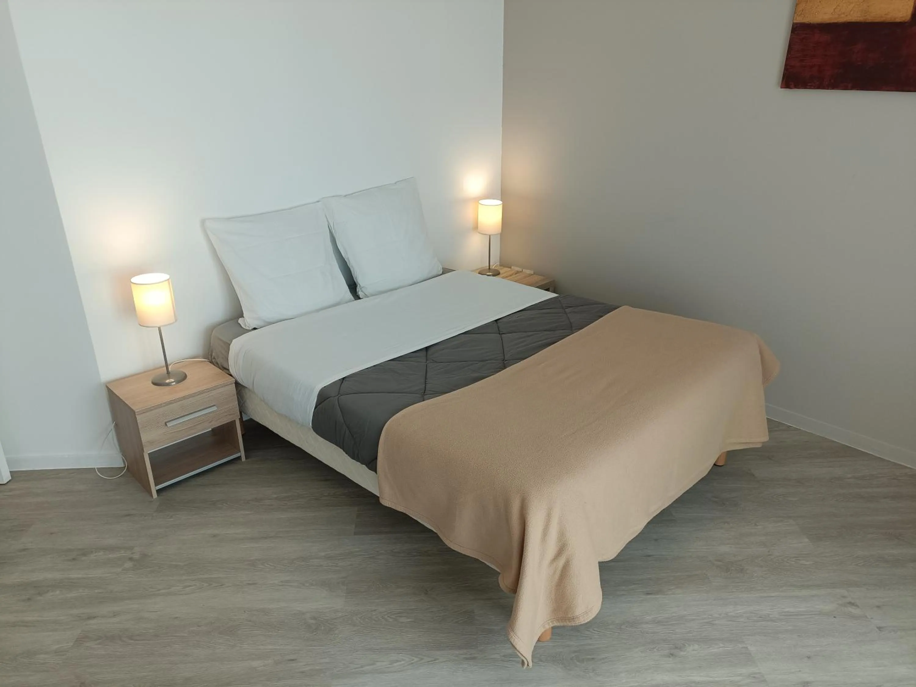 Bed in Terres de France - Appart Hôtel Rouen Flaubert