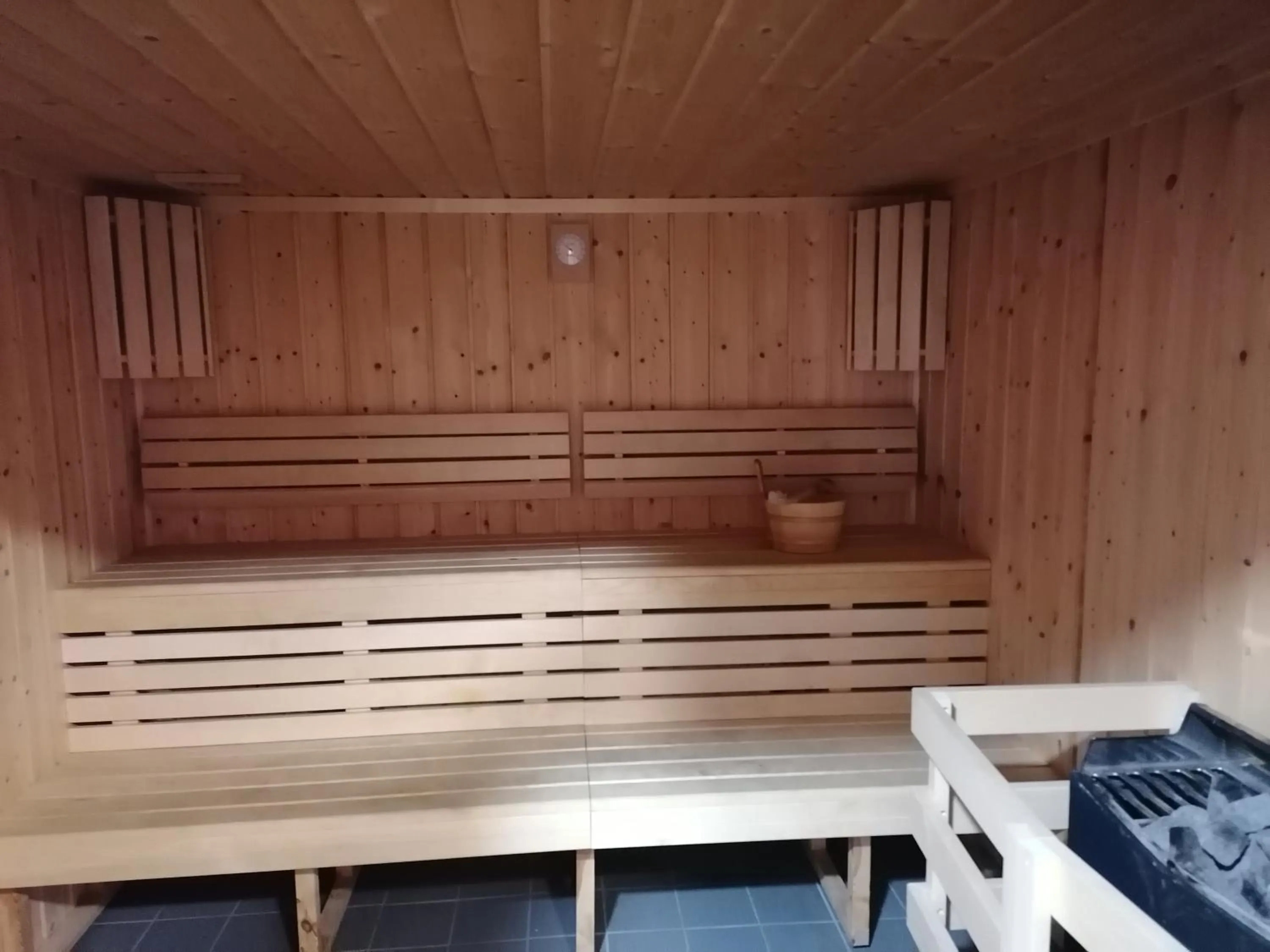 Sauna in Terres de France - Appart Hôtel Rouen Flaubert
