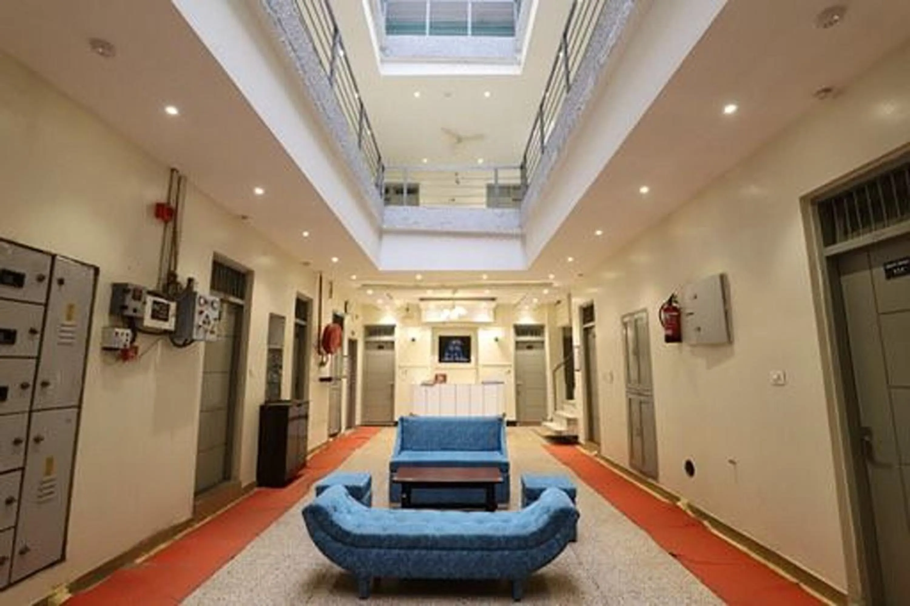 Lobby or reception in Hotel Amrit Near Old Delhi Railway Station