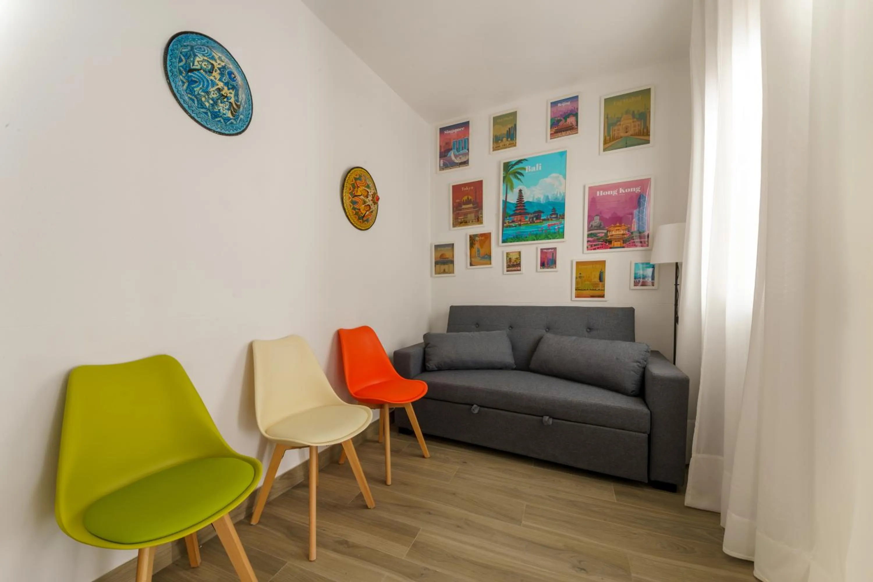 Seating area in APARTAMENTOS MAPAMUNDI