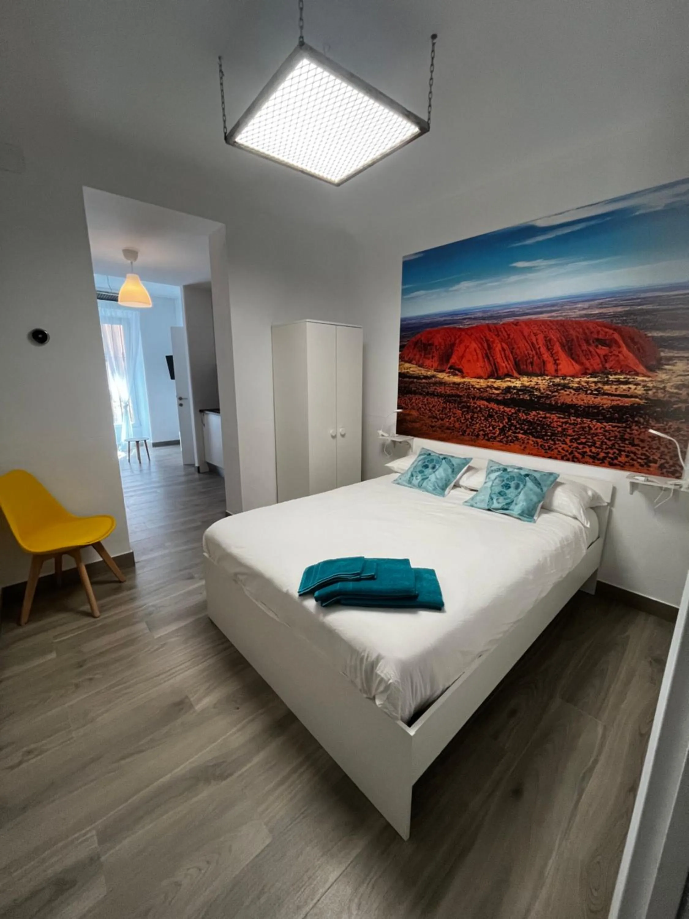 Bedroom, Bed in APARTAMENTOS MAPAMUNDI