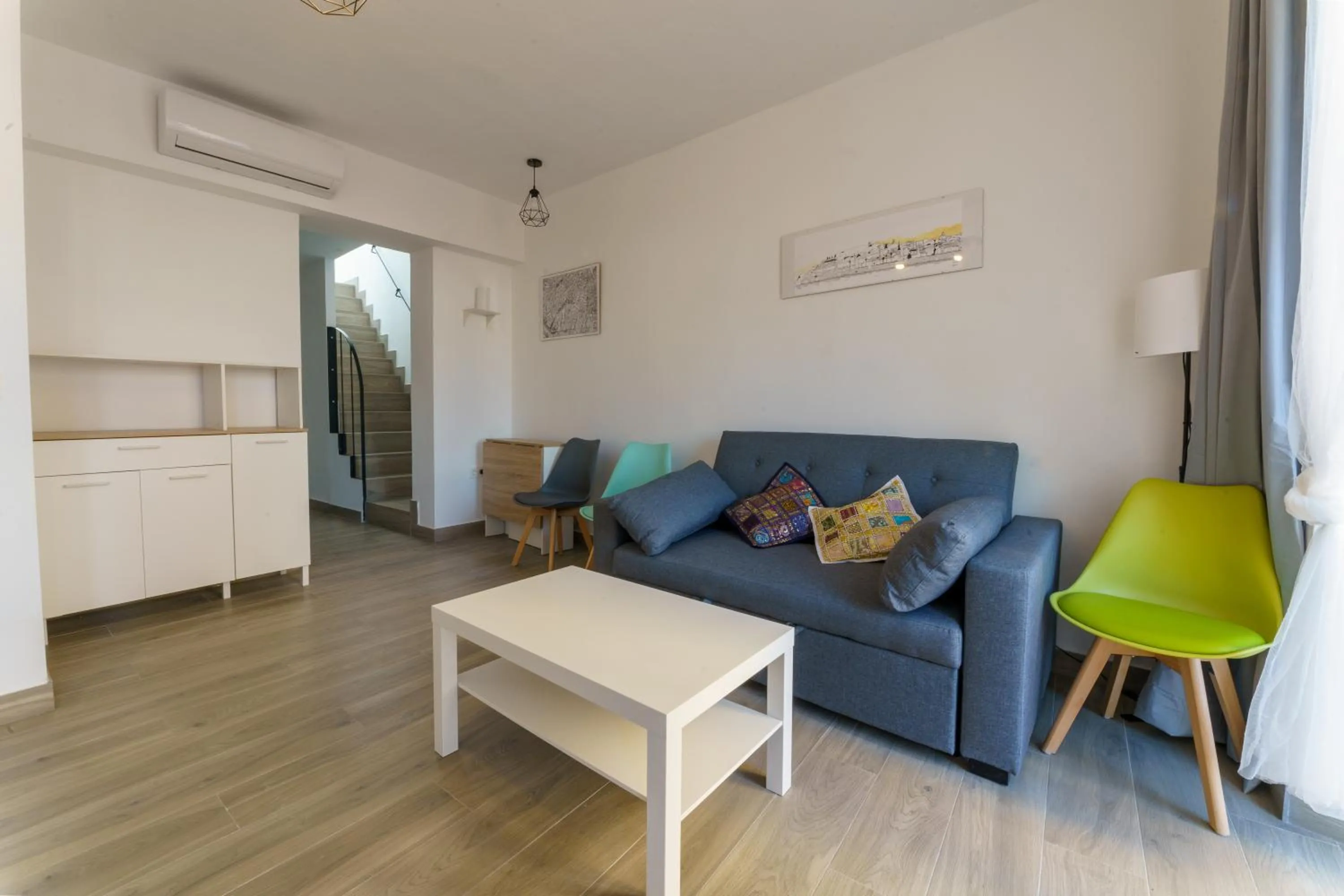 Living room in APARTAMENTOS MAPAMUNDI