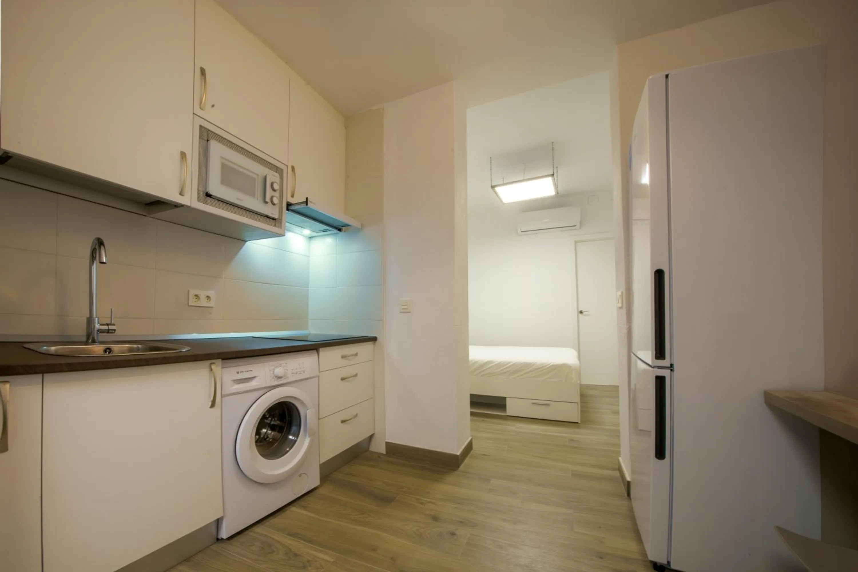 Kitchen or kitchenette in APARTAMENTOS MAPAMUNDI