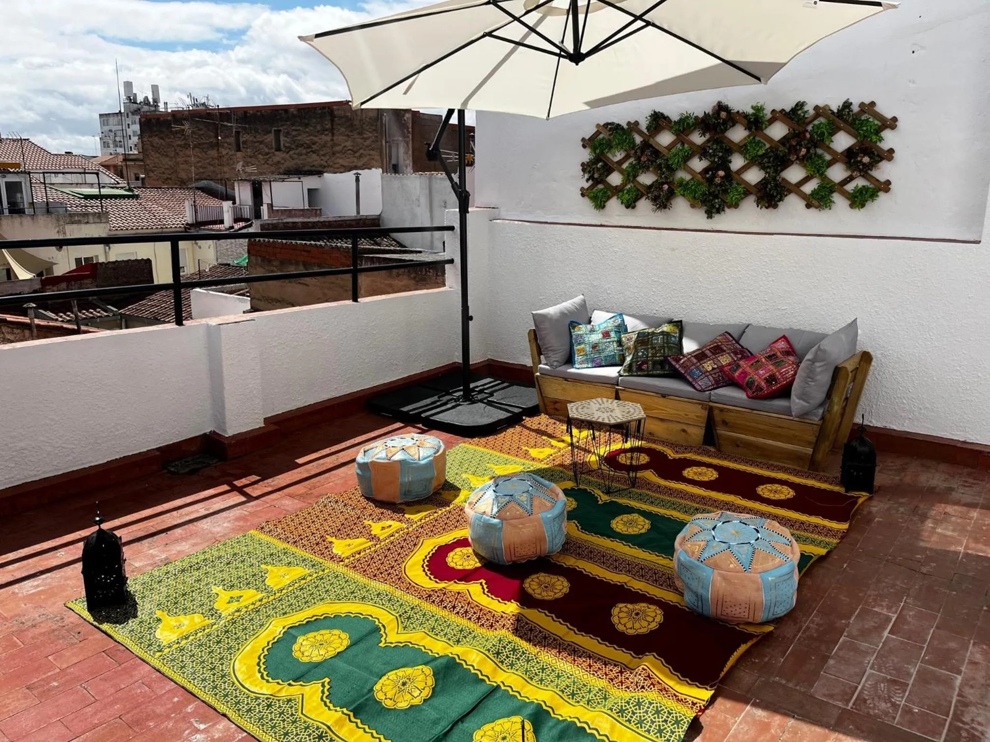 Balcony/Terrace in APARTAMENTOS MAPAMUNDI