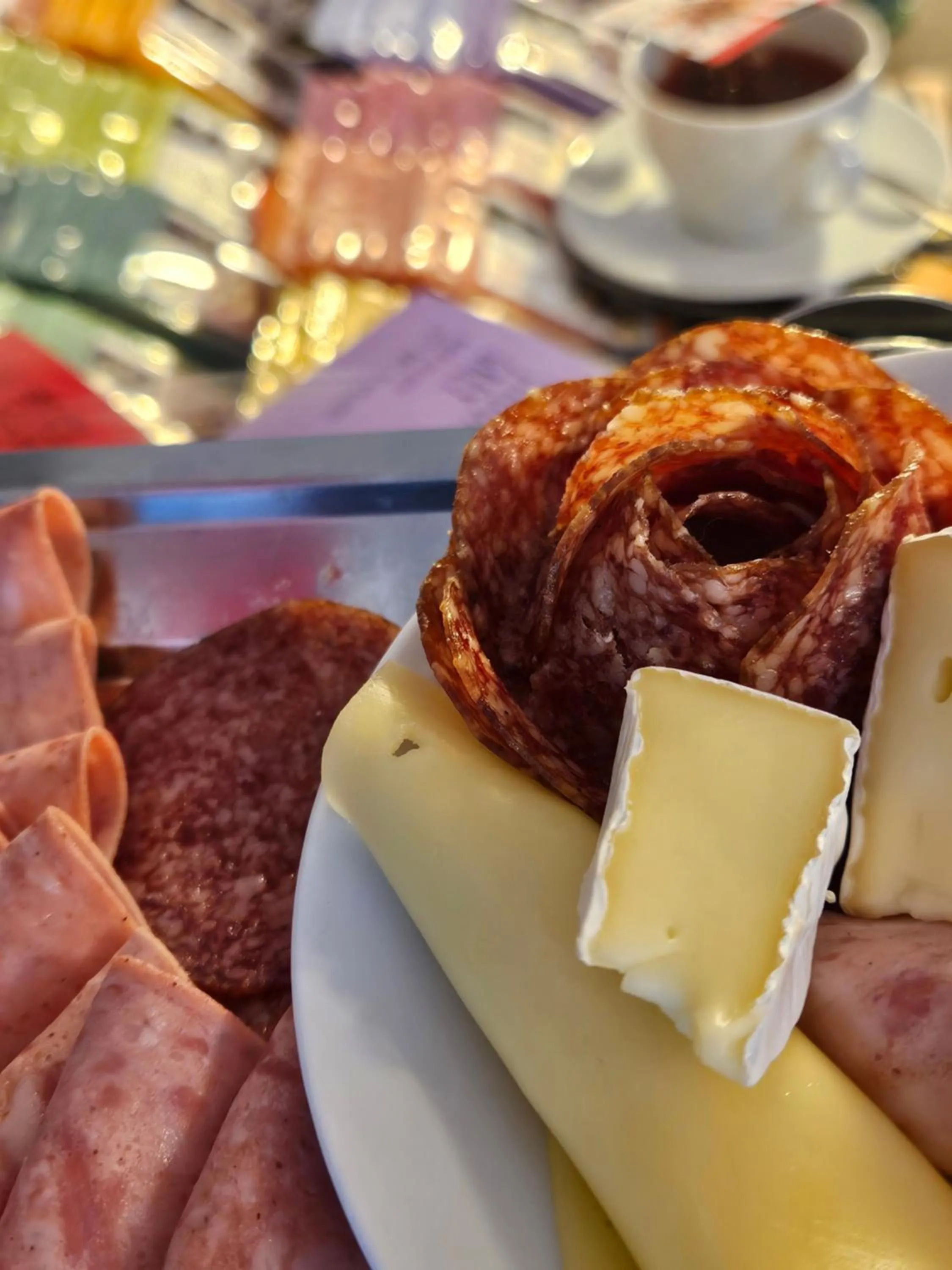 Breakfast in Holdvirág Hotel