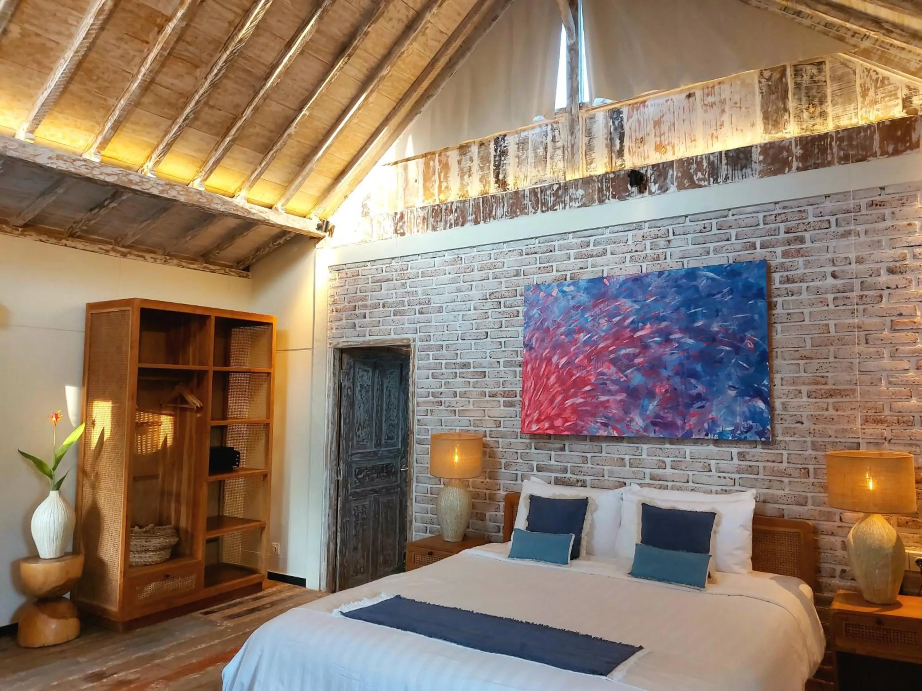 Bed in Spaces Bali Unique Boutique Hotel