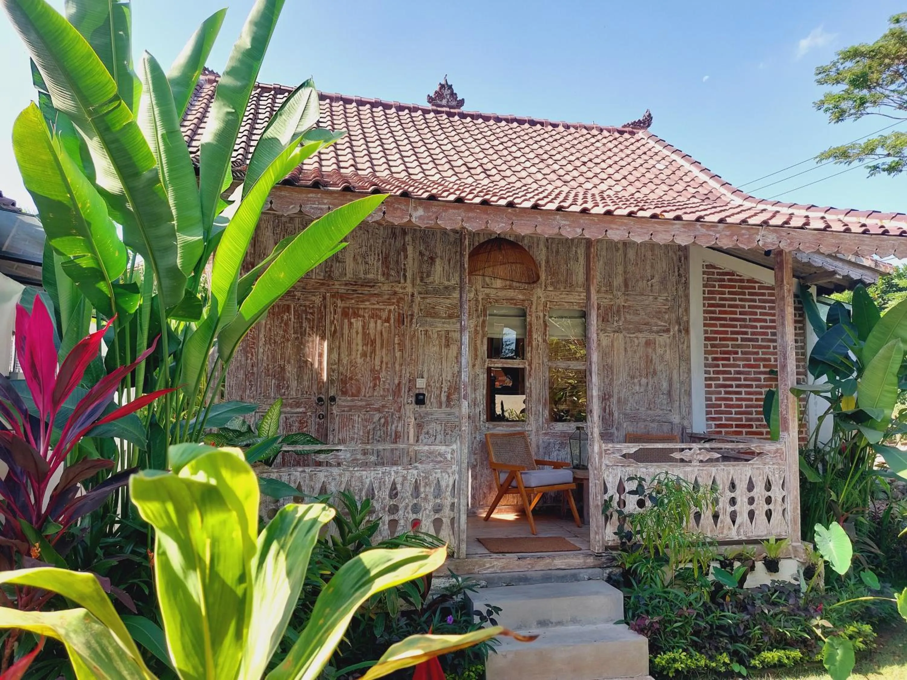 Property building in Spaces Bali Unique Boutique Hotel