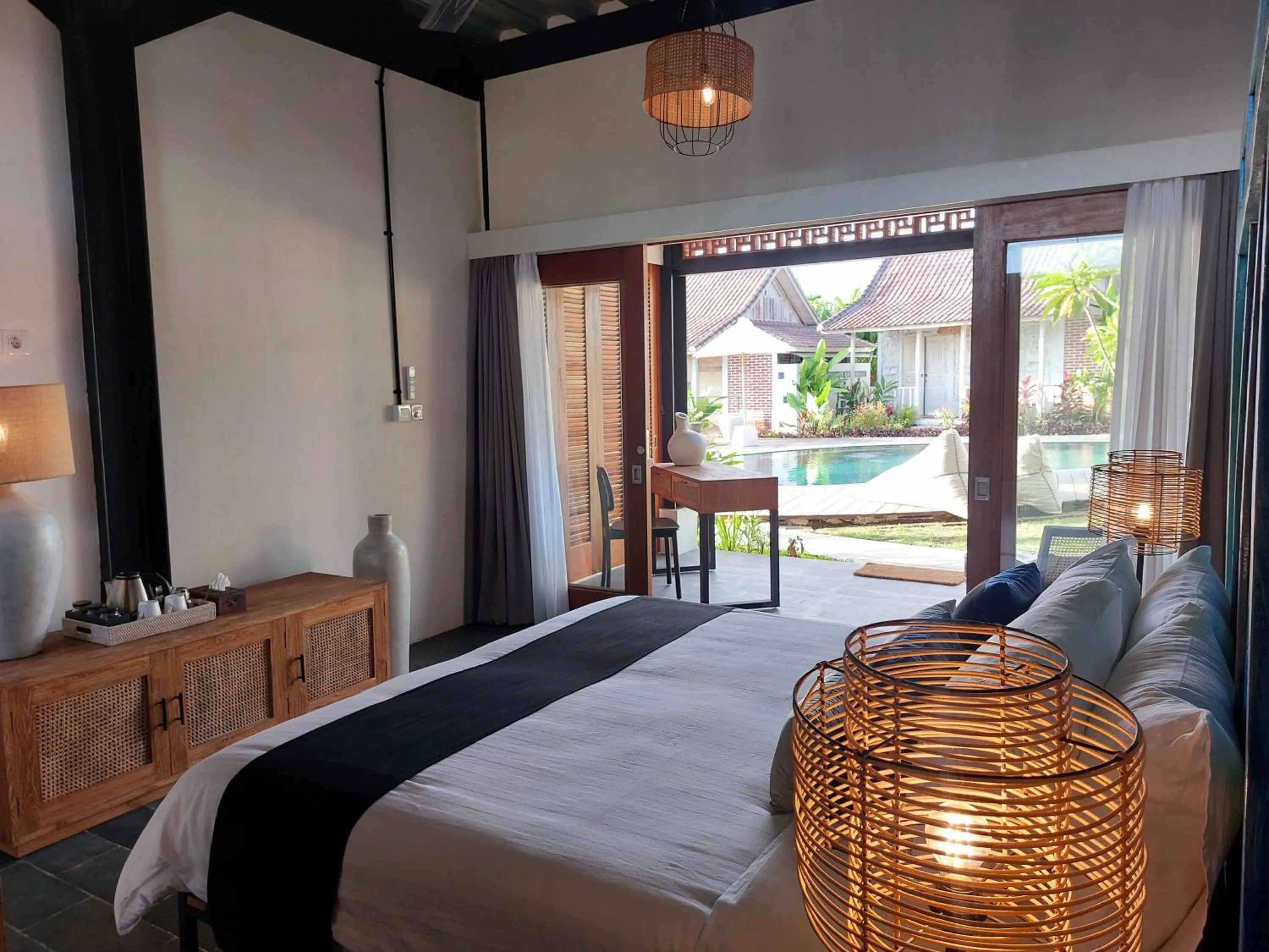 Bed in Spaces Bali Unique Boutique Hotel