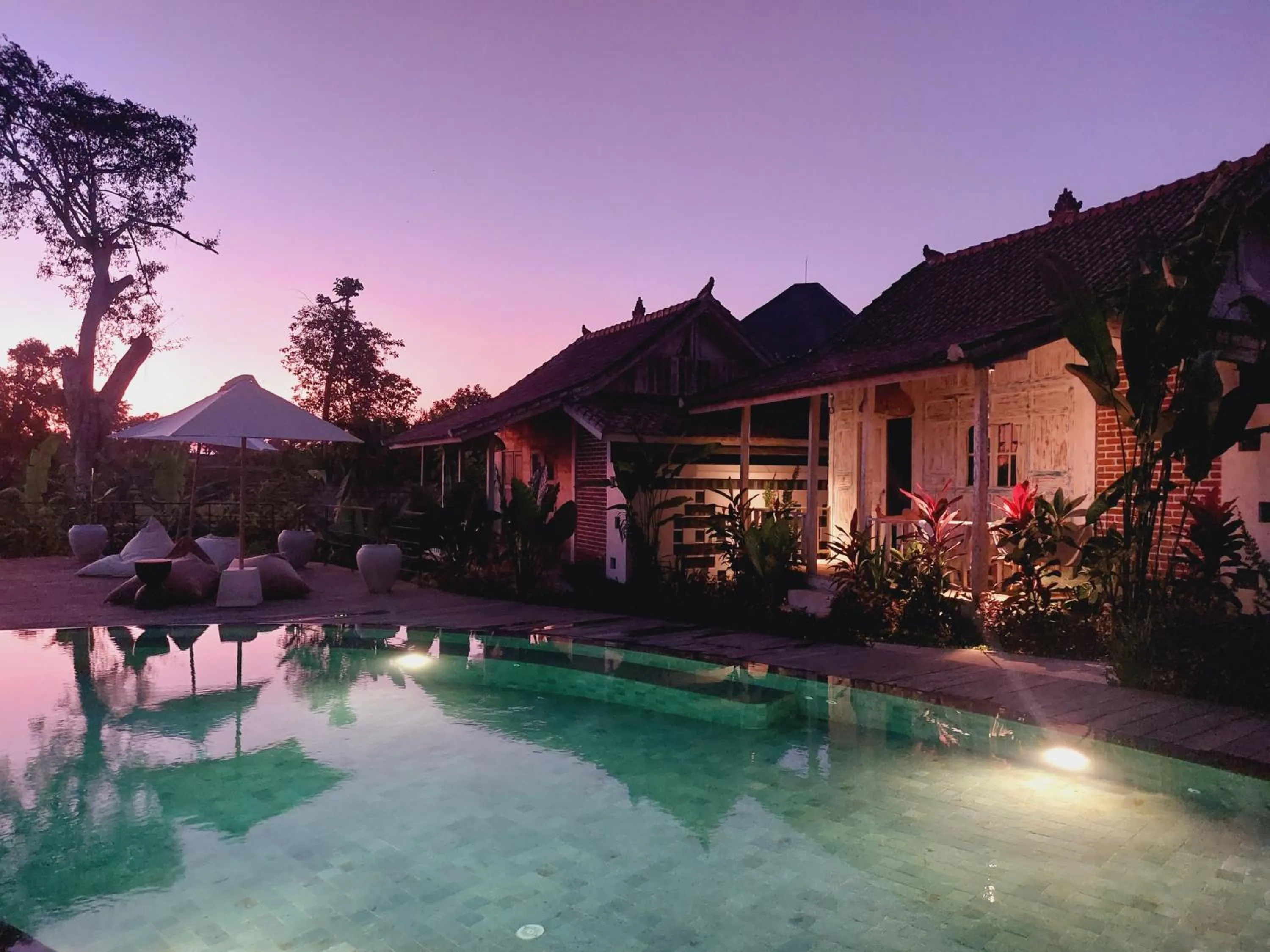 Property building in Spaces Bali Unique Boutique Hotel