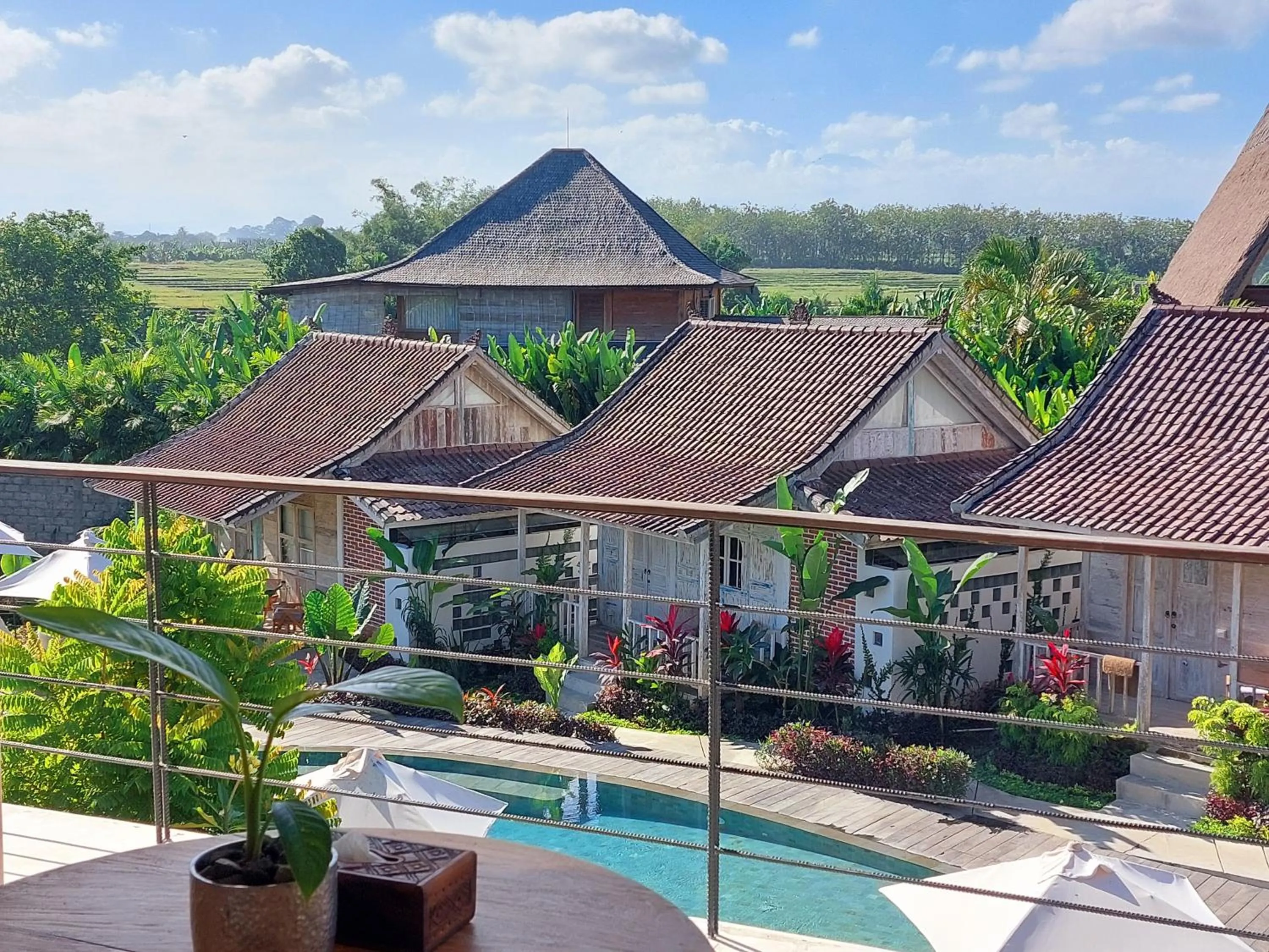 Property building in Spaces Bali Unique Boutique Hotel