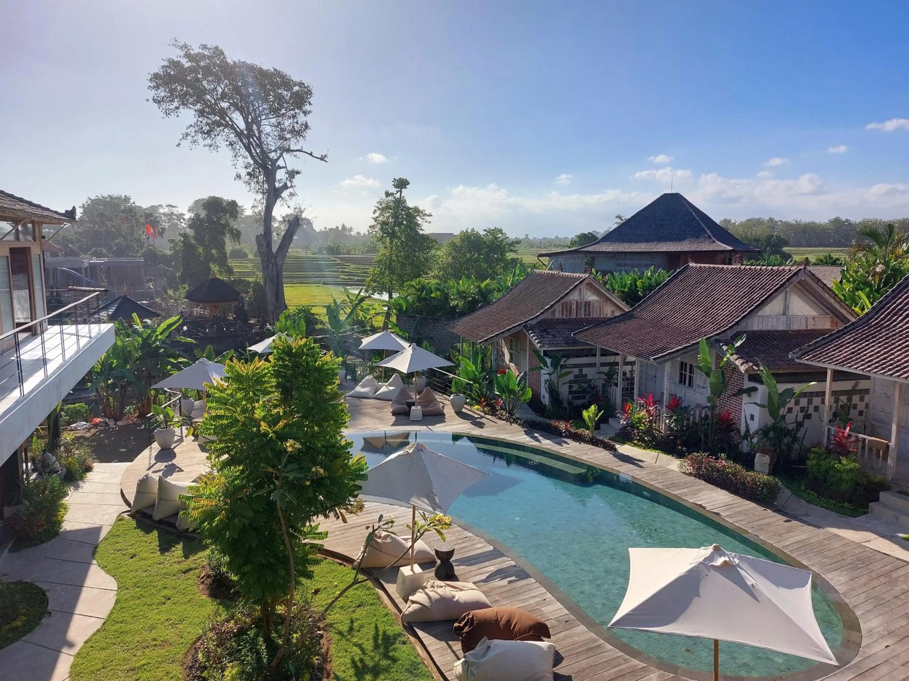 Day in Spaces Bali Unique Boutique Hotel