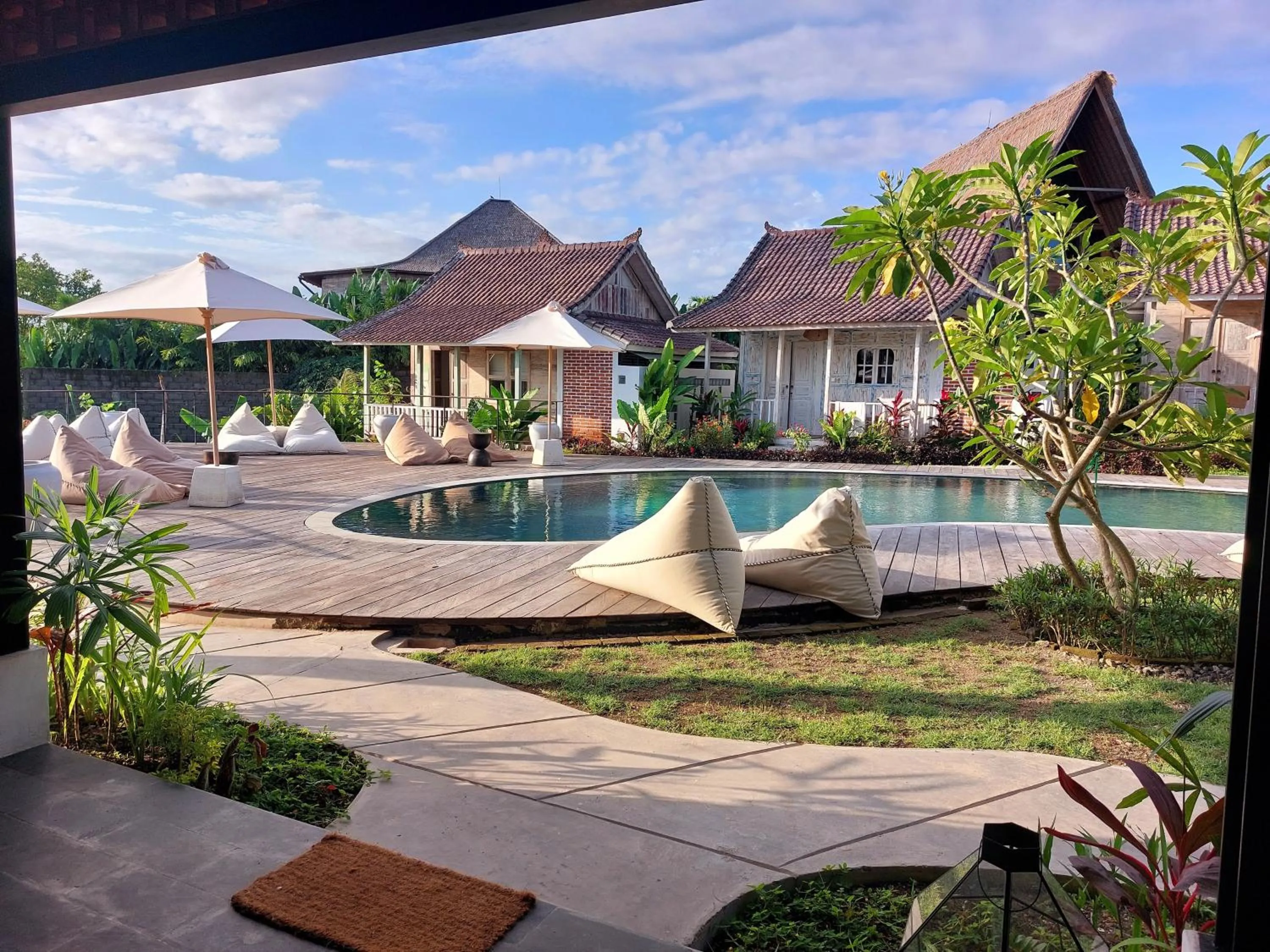 Property building in Spaces Bali Unique Boutique Hotel