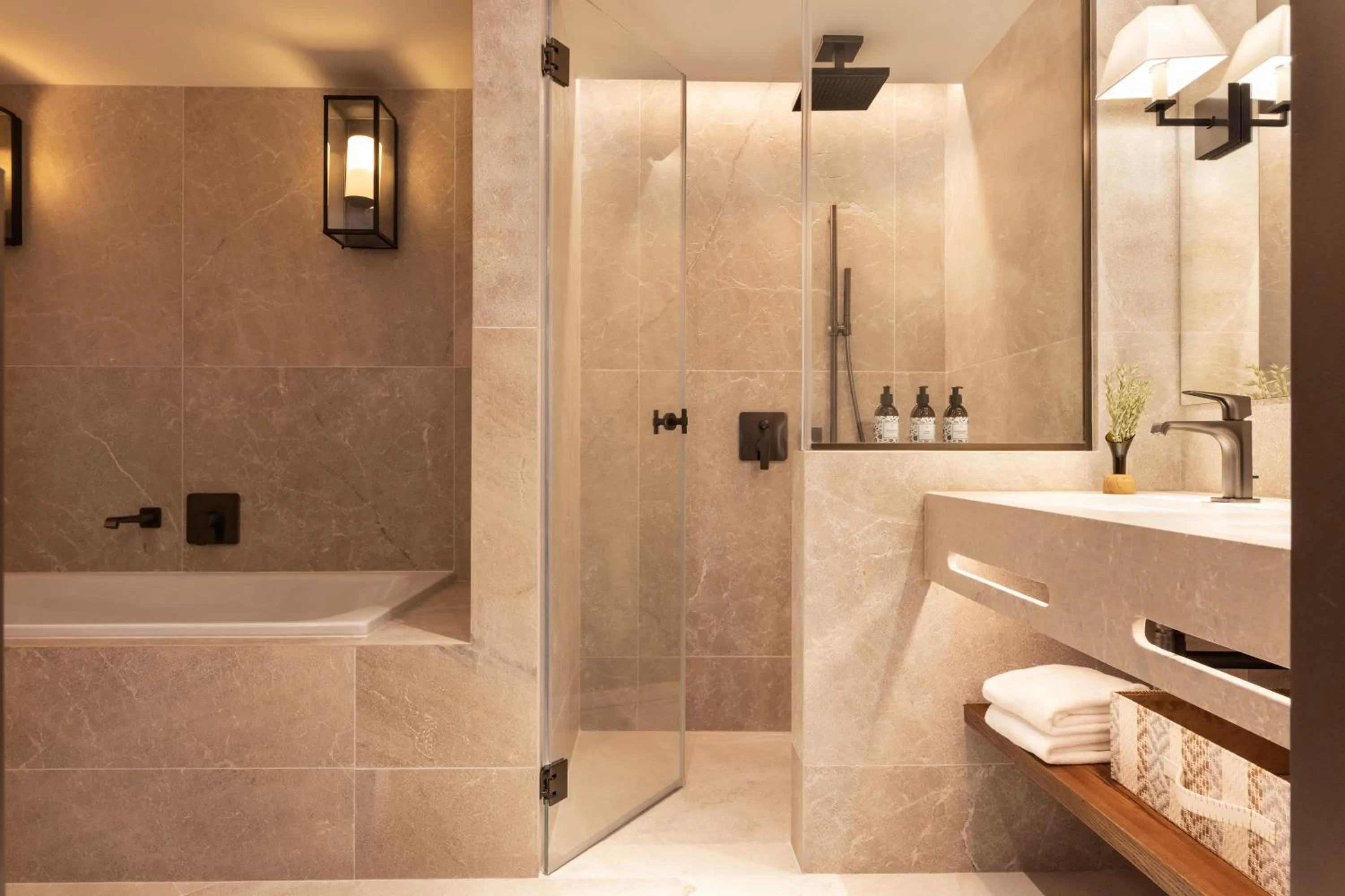 Shower in Son Bunyola Resort and Villas