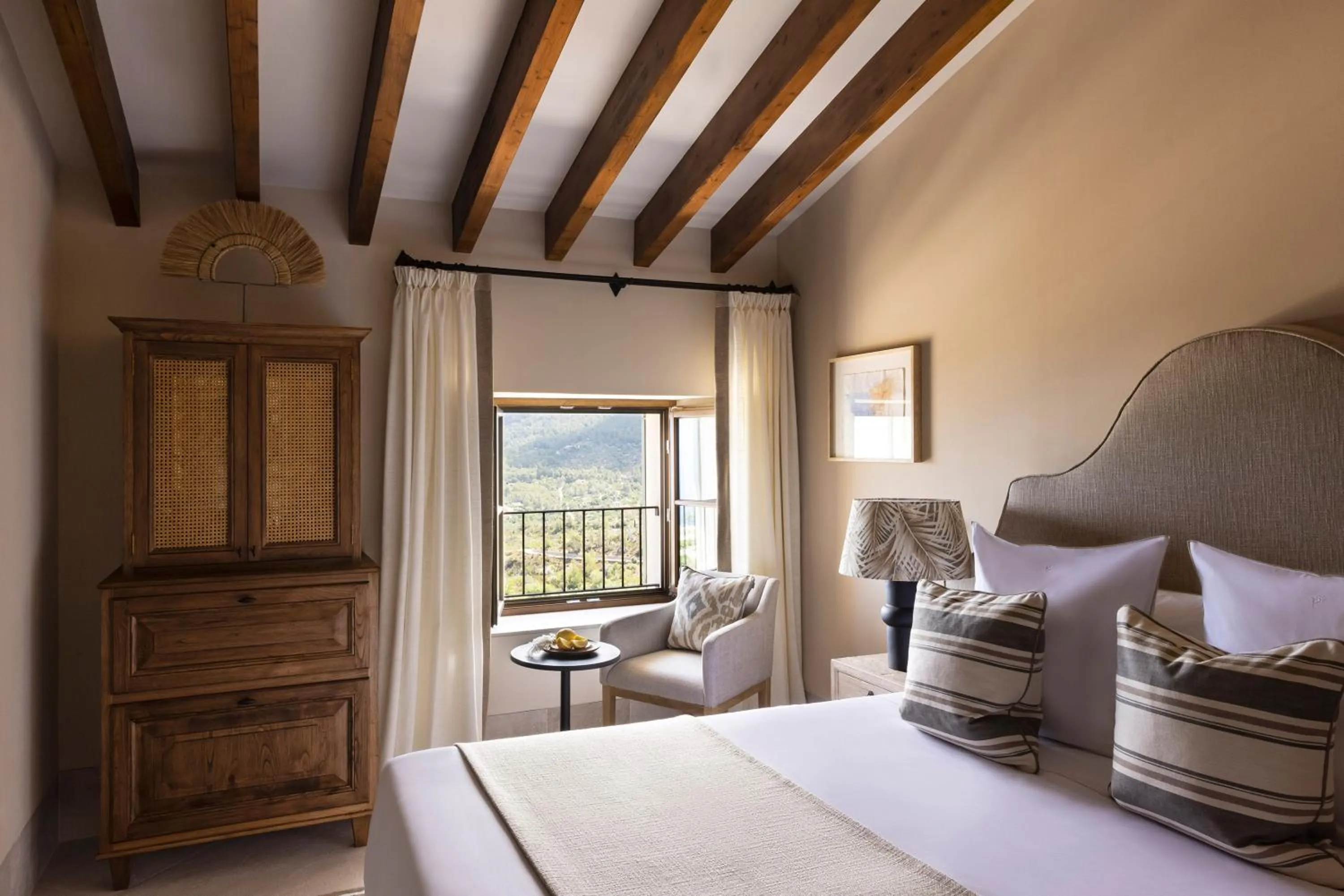 Bedroom, Bed in Son Bunyola Resort and Villas