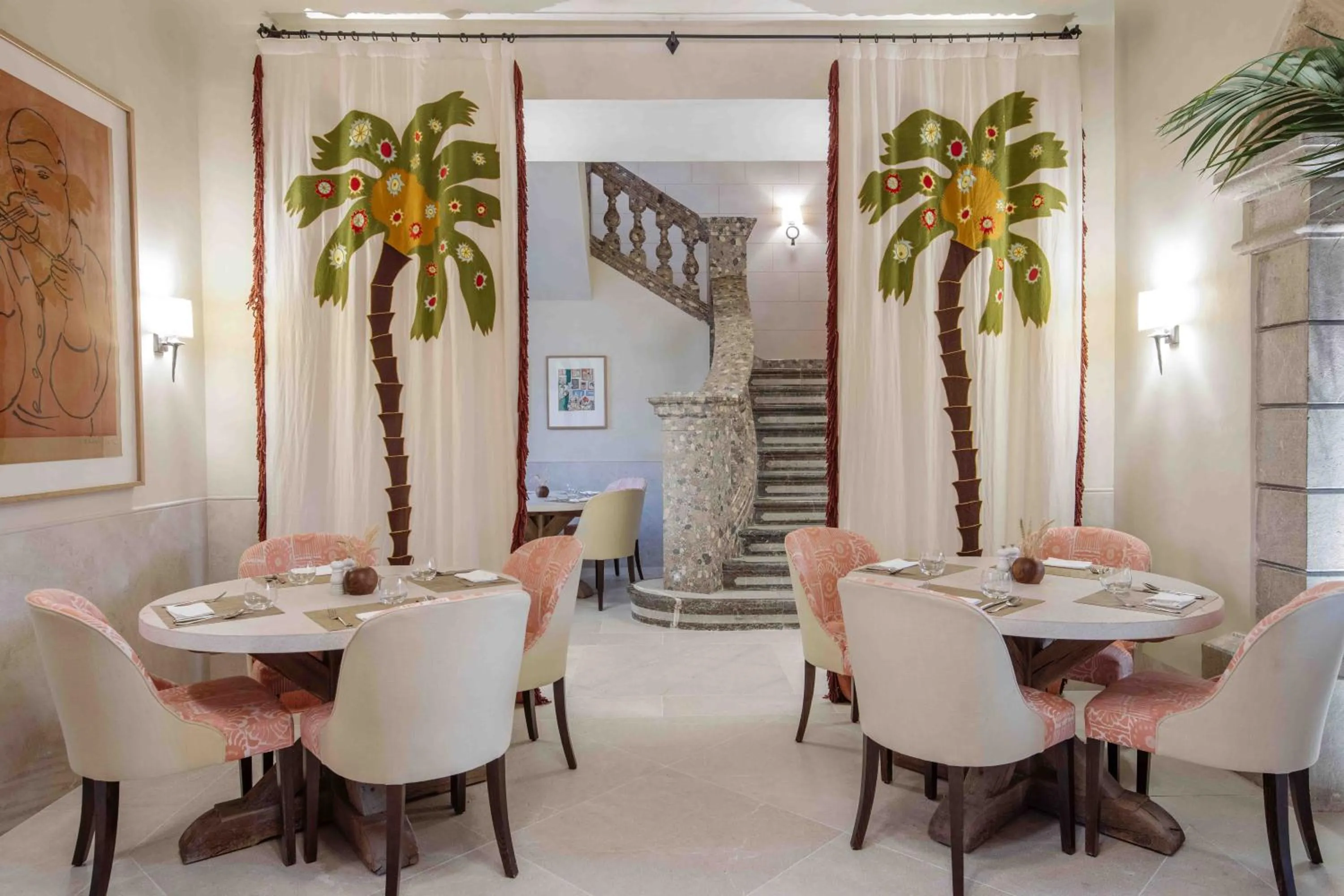 Restaurant/places to eat in Son Bunyola Resort and Villas