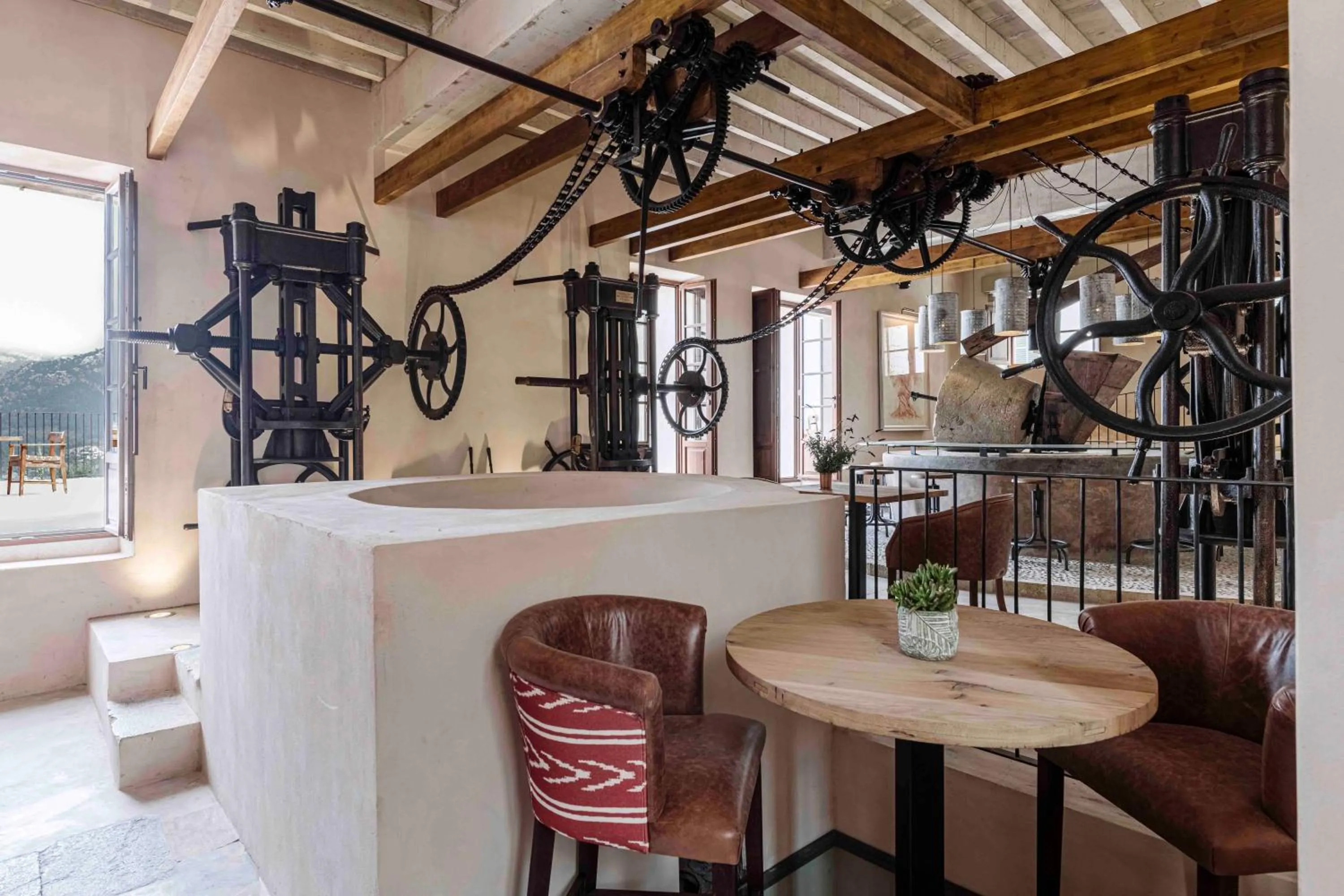 Restaurant/places to eat in Son Bunyola Resort and Villas