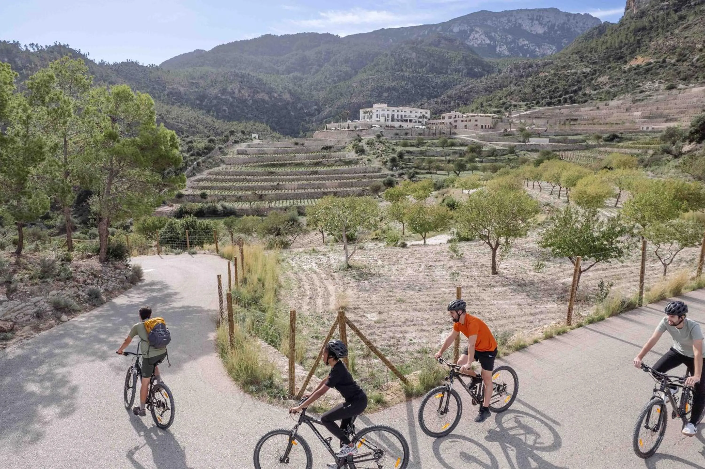 Cycling in Son Bunyola Resort and Villas