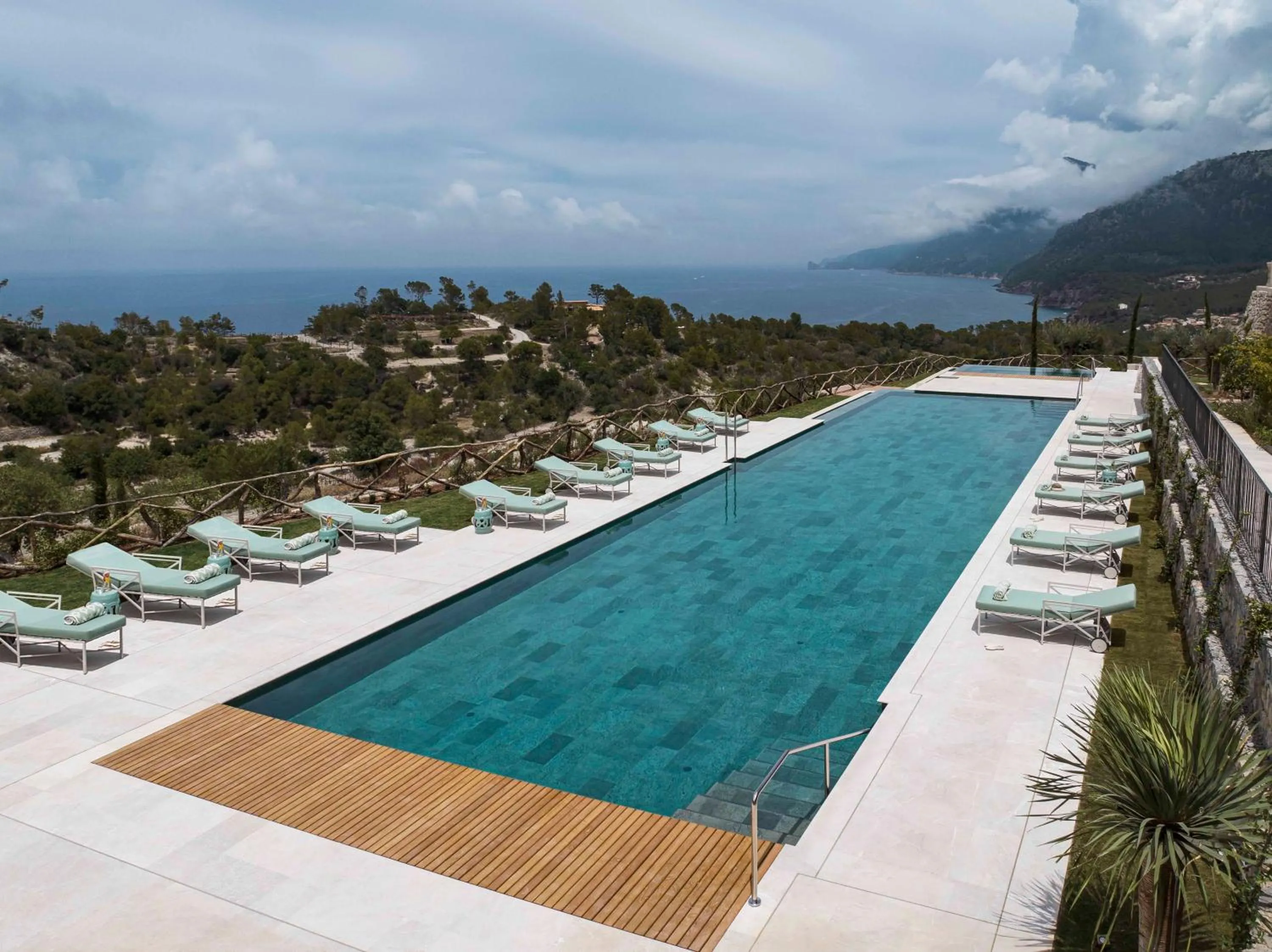 Swimming pool in Son Bunyola Resort and Villas