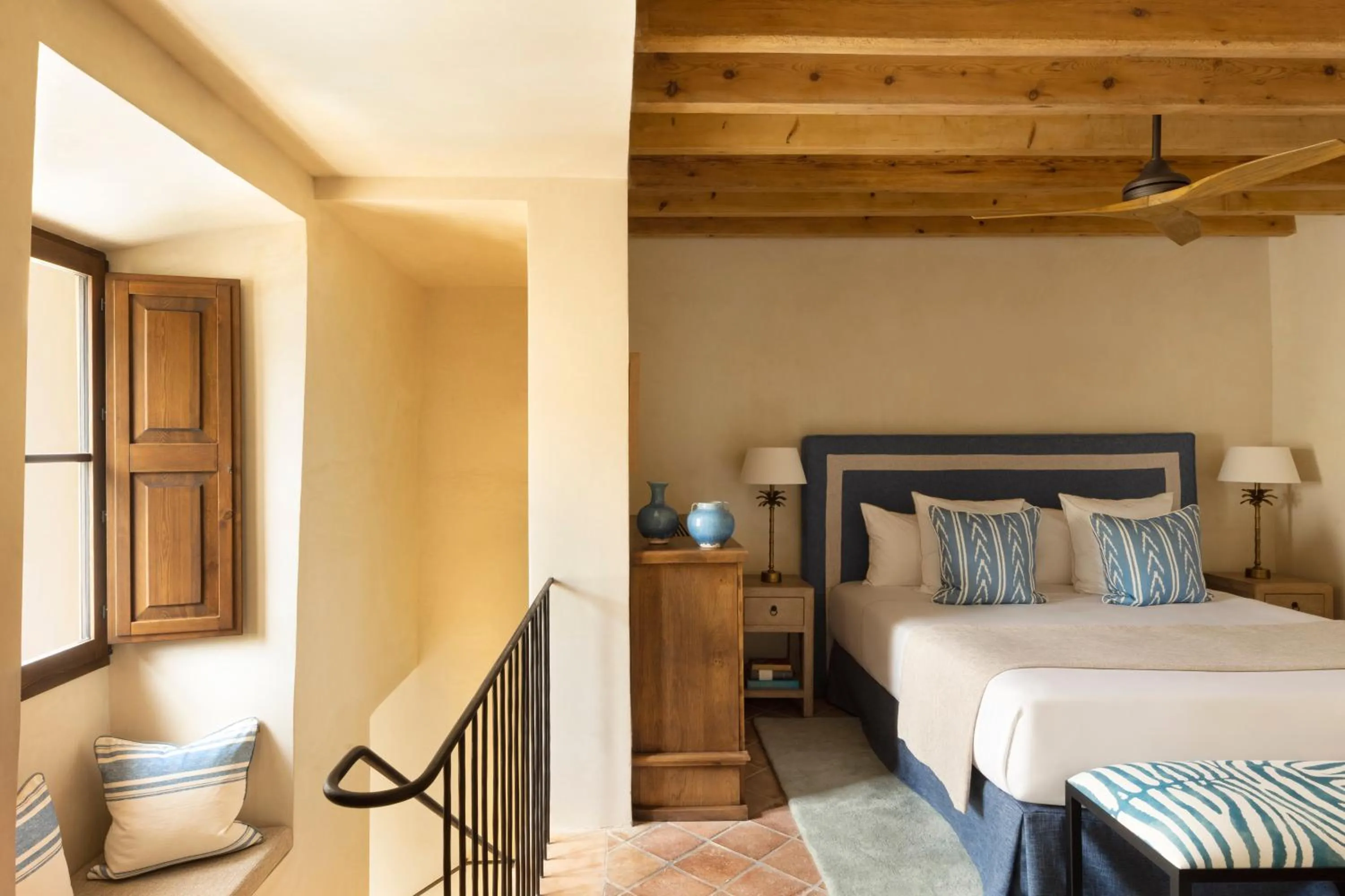 Bedroom, Bed in Son Bunyola Resort and Villas