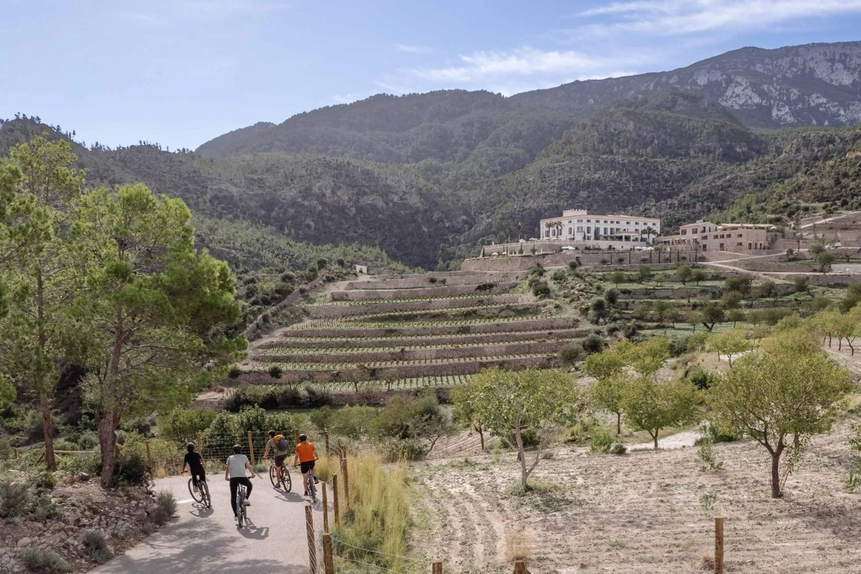 Cycling in Son Bunyola Resort and Villas