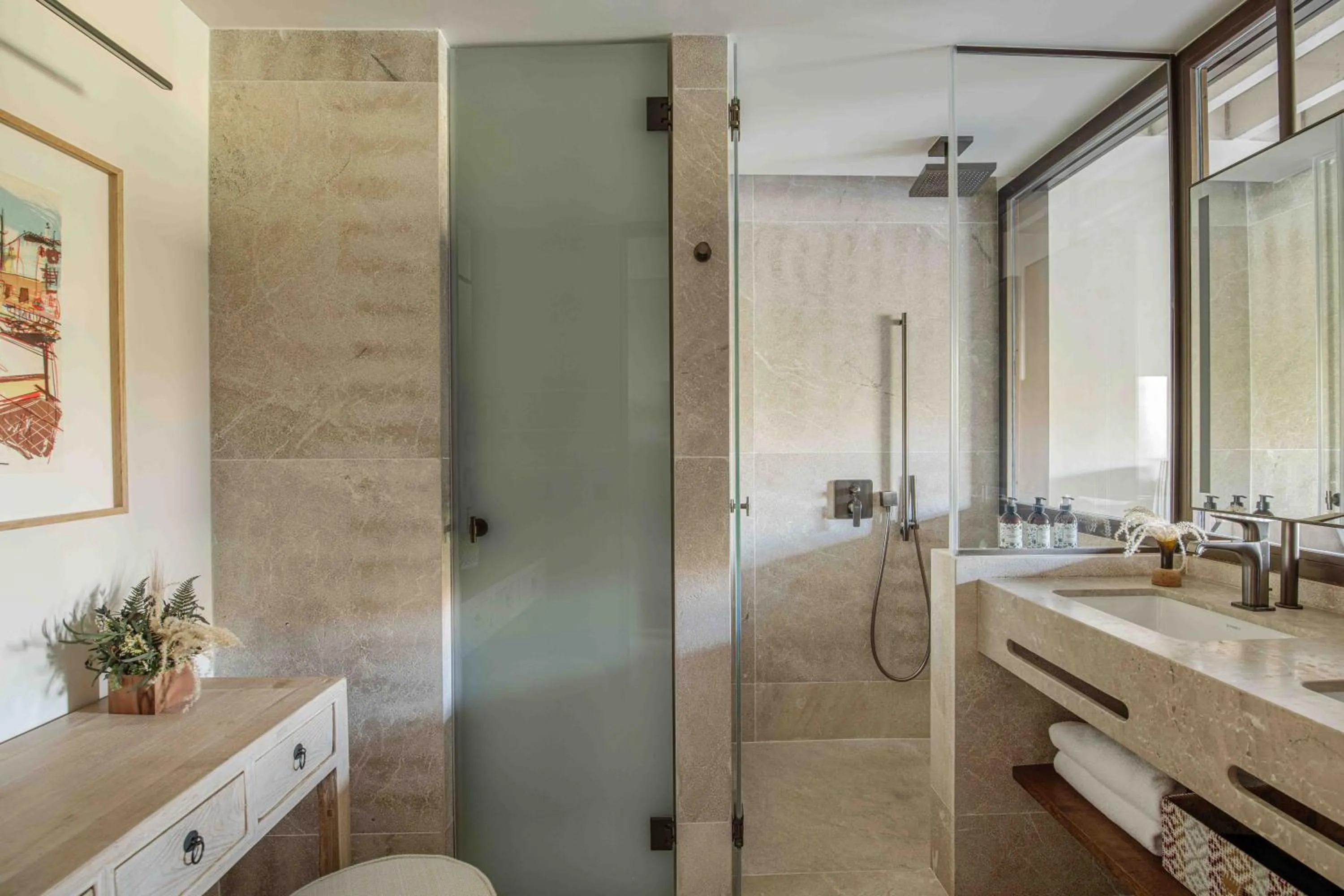 Bathroom in Son Bunyola Resort and Villas