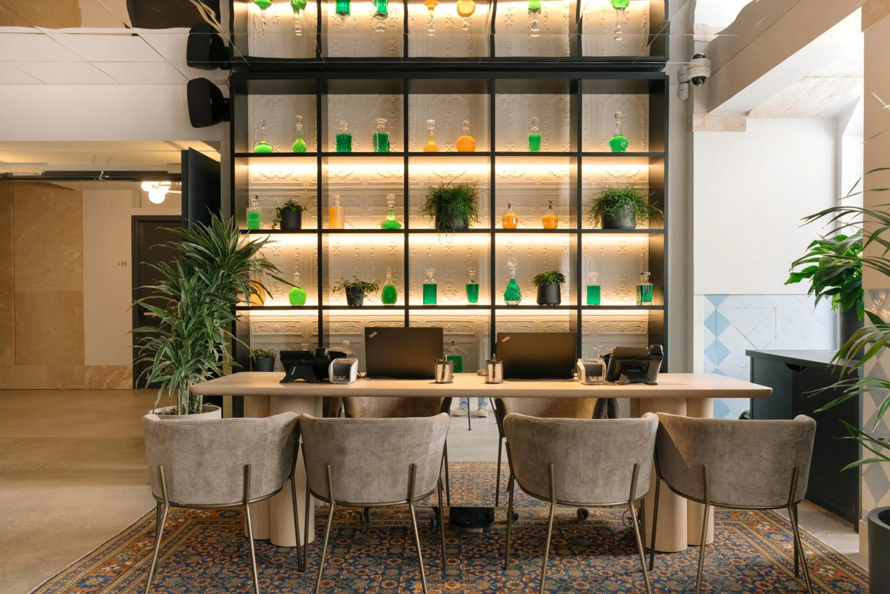 Lobby or reception in Pestana Rua Augusta Lisboa