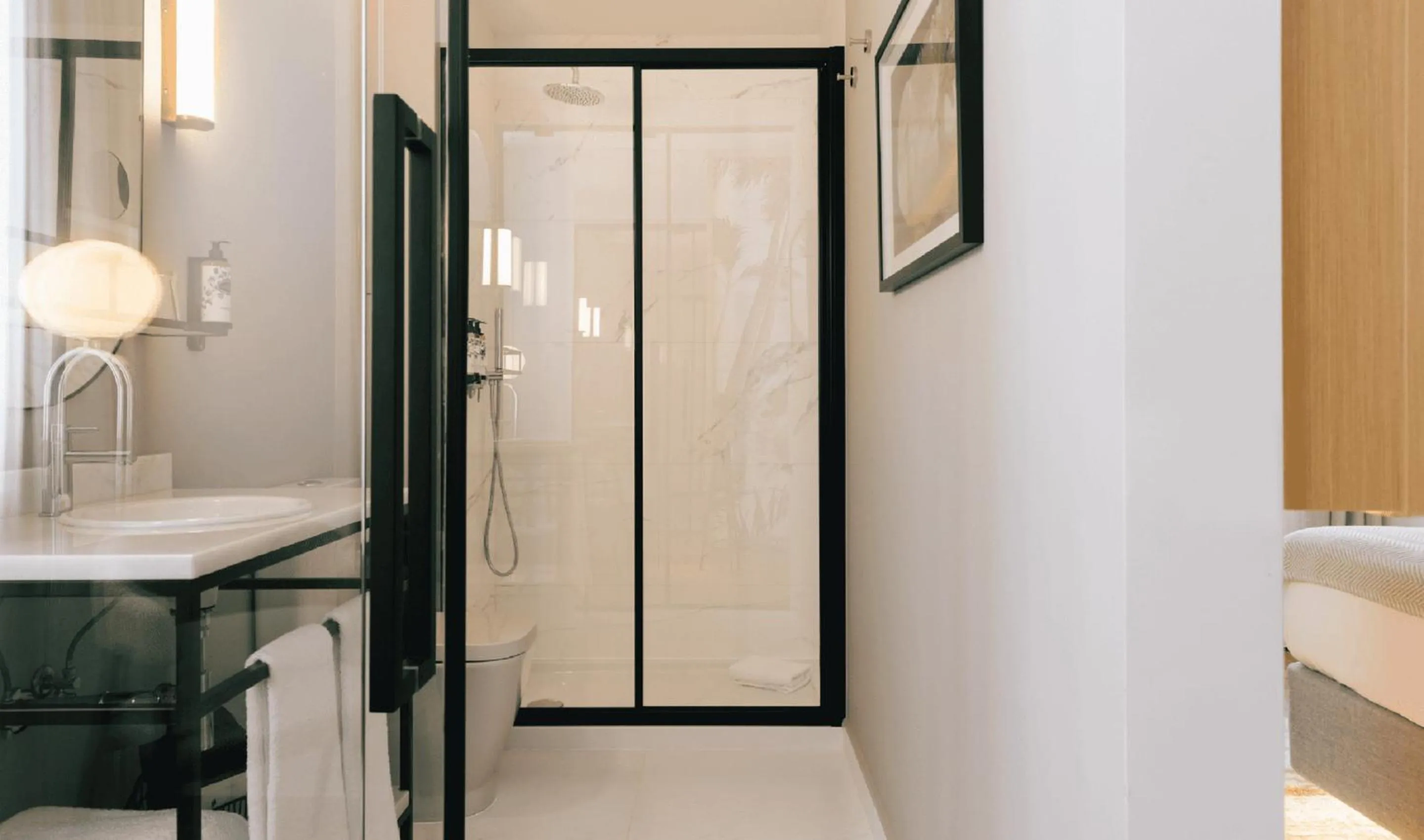 Bathroom, Bed in Pestana Rua Augusta Lisboa