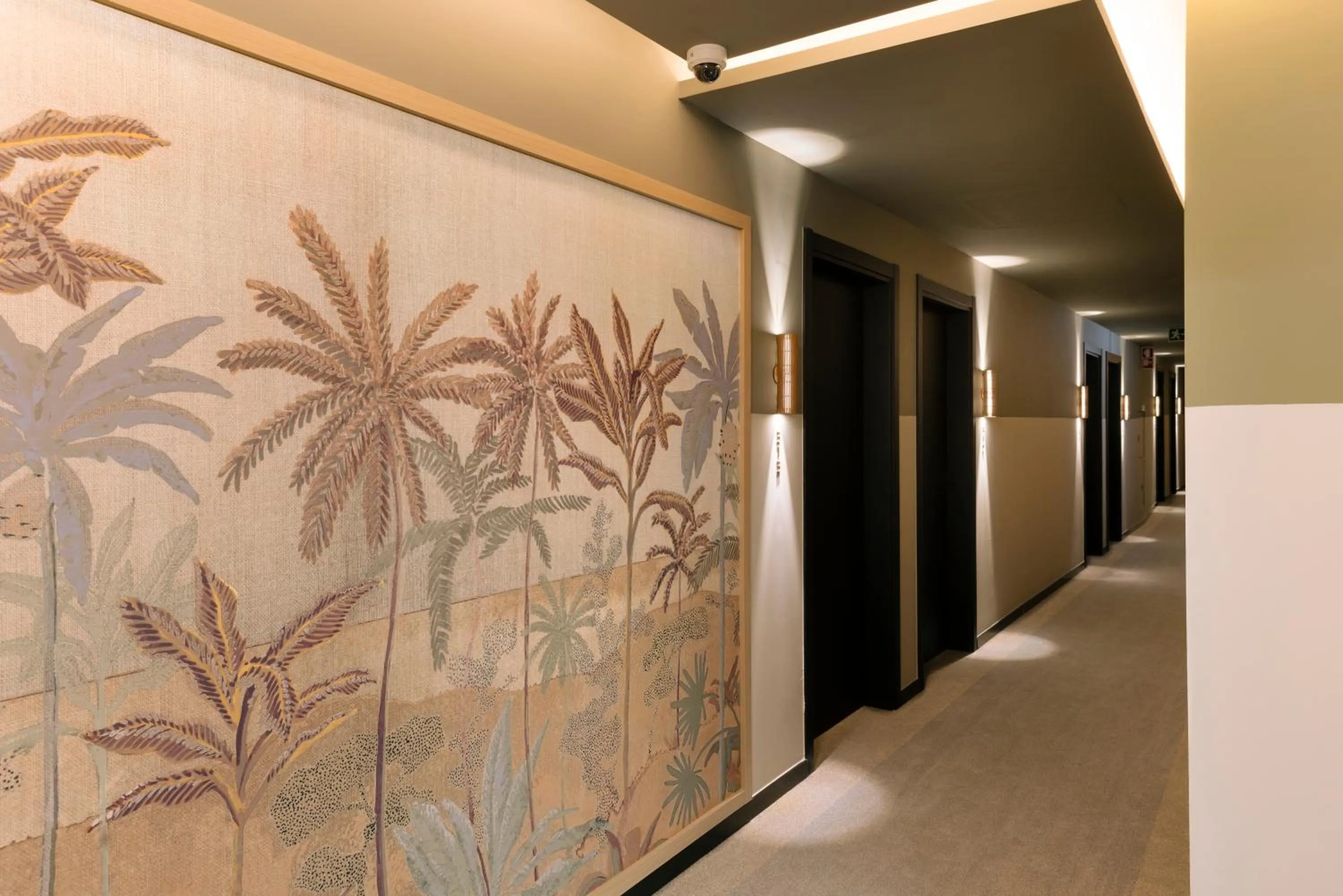 Decorative detail in Pestana Rua Augusta Lisboa