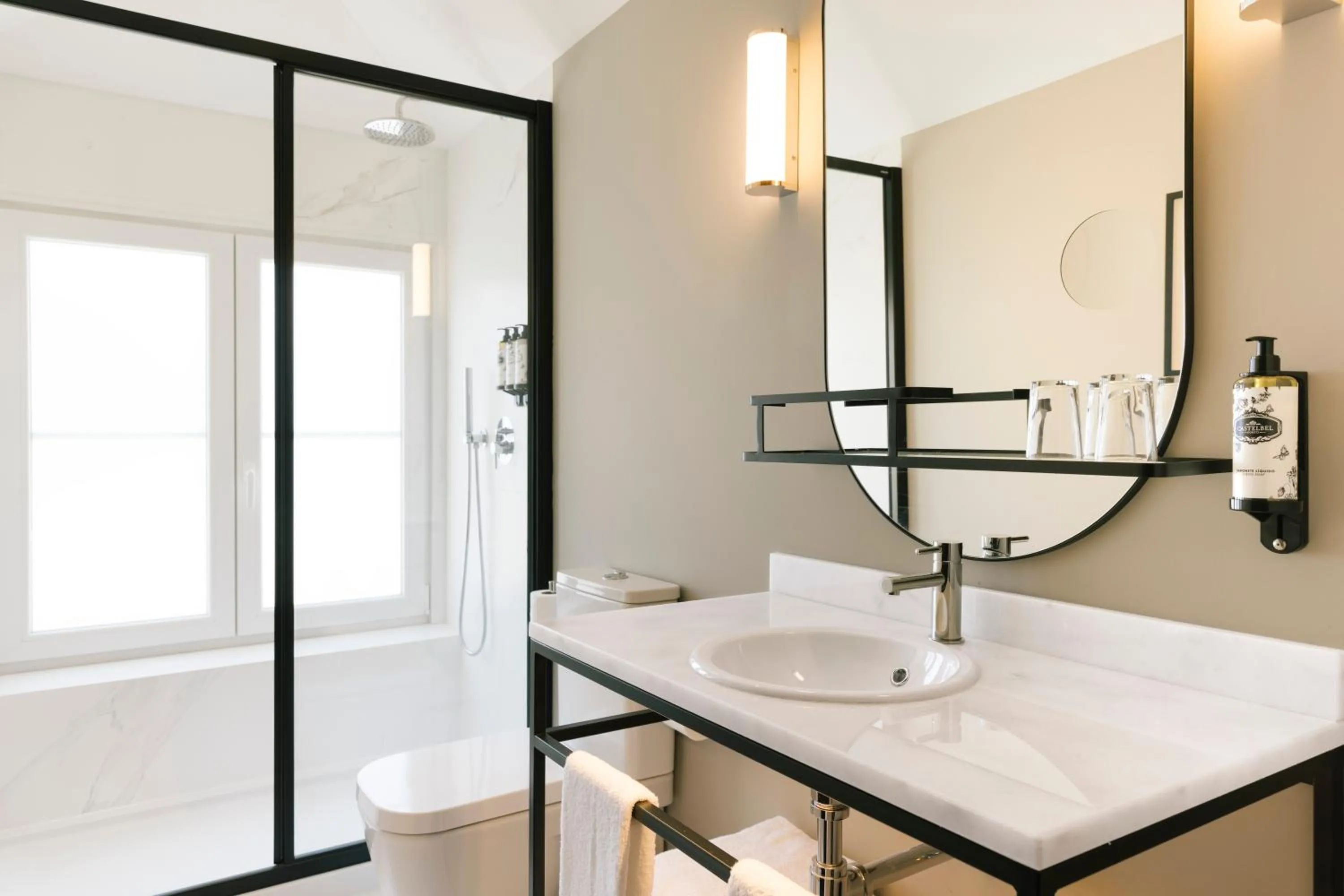 Bathroom in Pestana Rua Augusta Lisboa