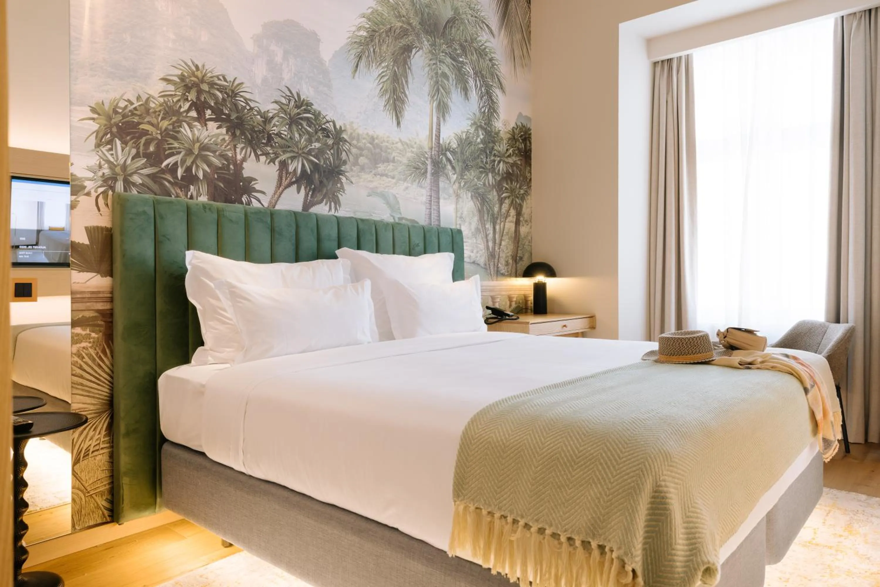 Bed in Pestana Rua Augusta Lisboa