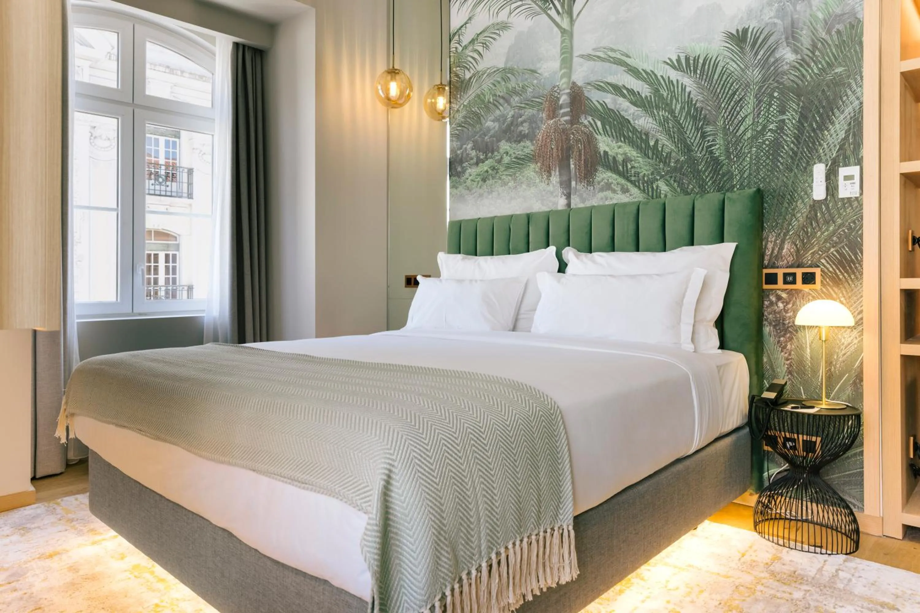 Bed in Pestana Rua Augusta Lisboa