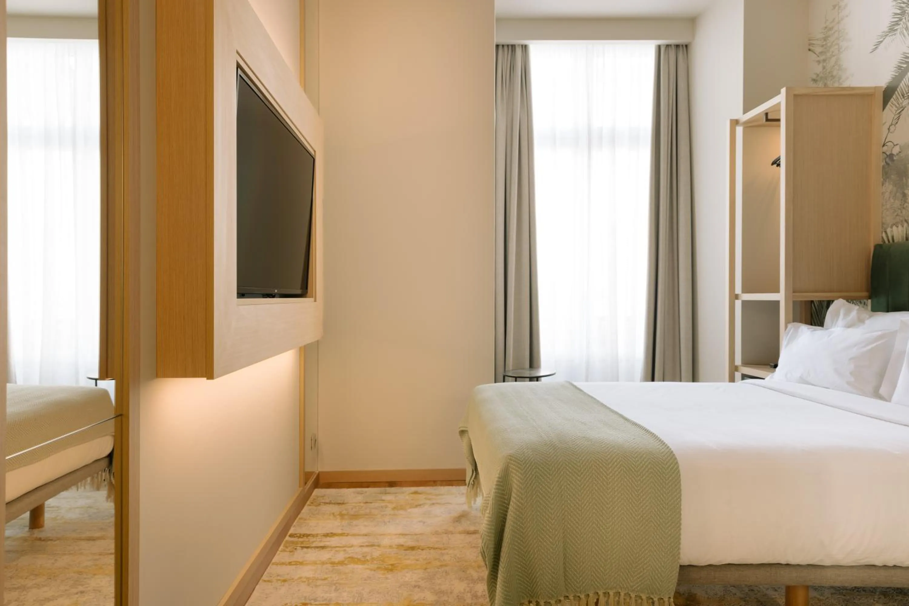 Bed in Pestana Rua Augusta Lisboa