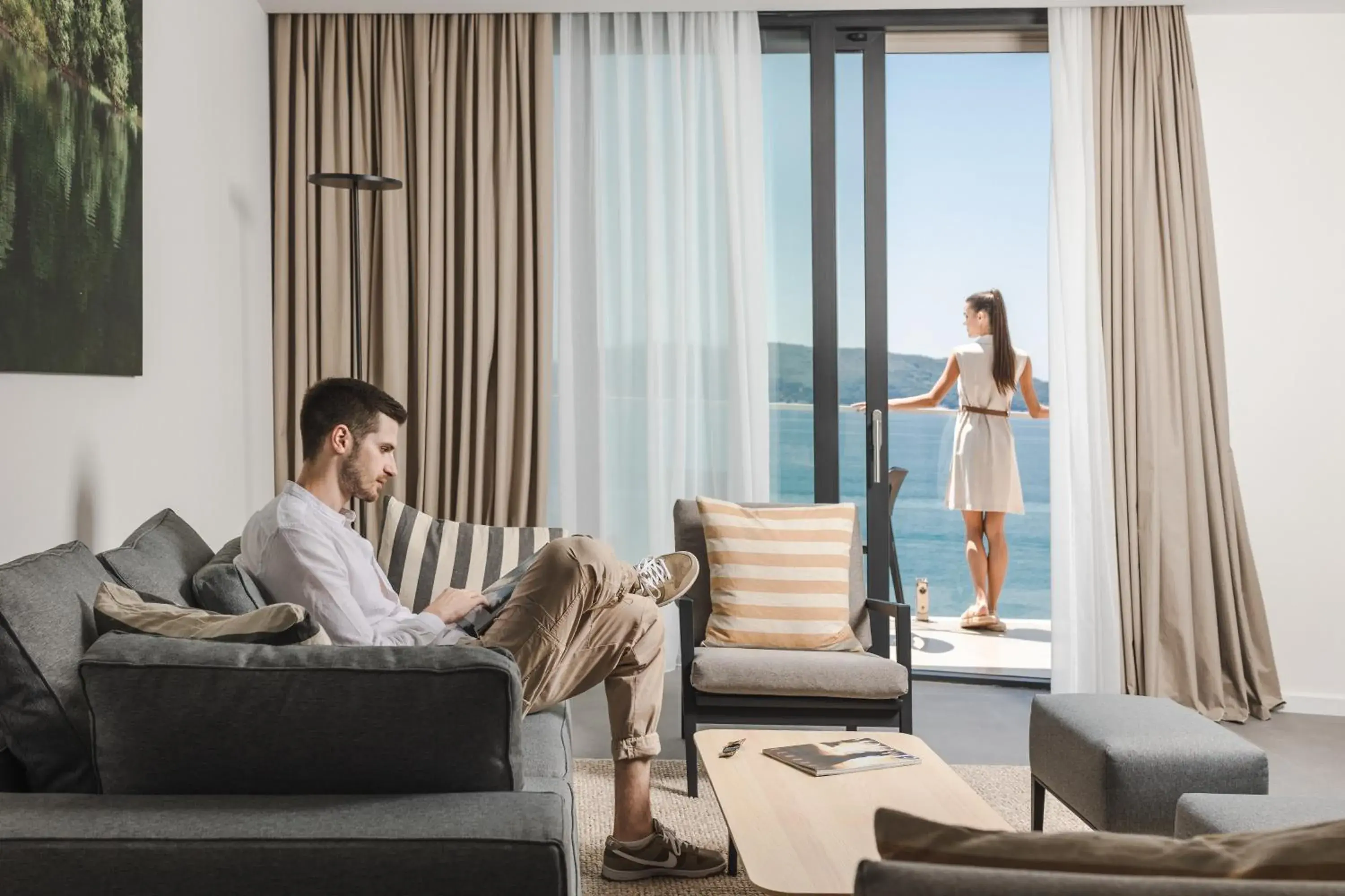 Superior Suite with Sea View in Boutique Hotel Shell Superior Suite with Sea View in Boutique Hotel Shell