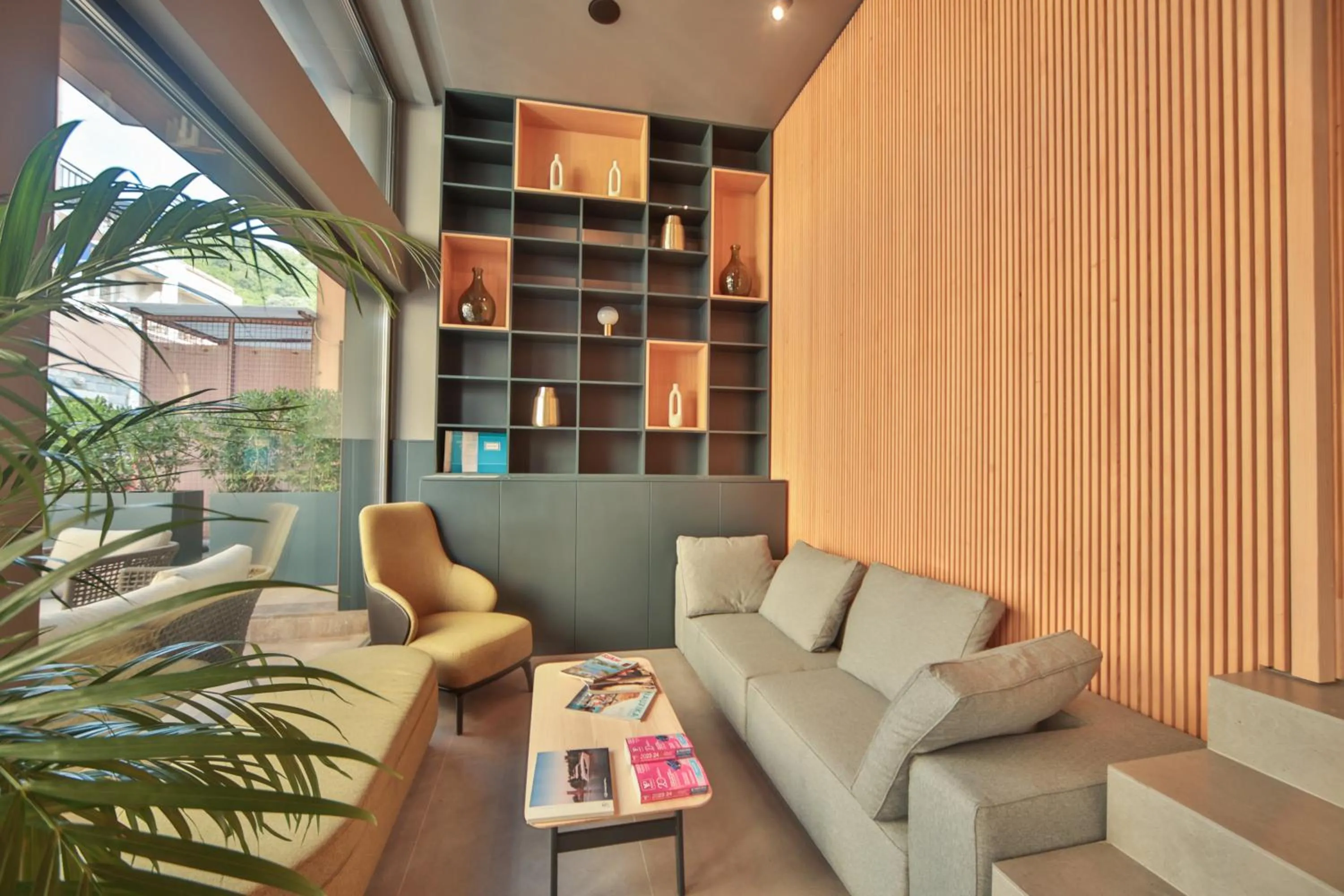 Living room in Boutique Hotel Shell