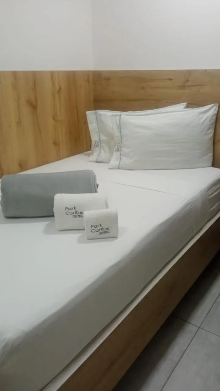 Bed in Hotel Park Caribe