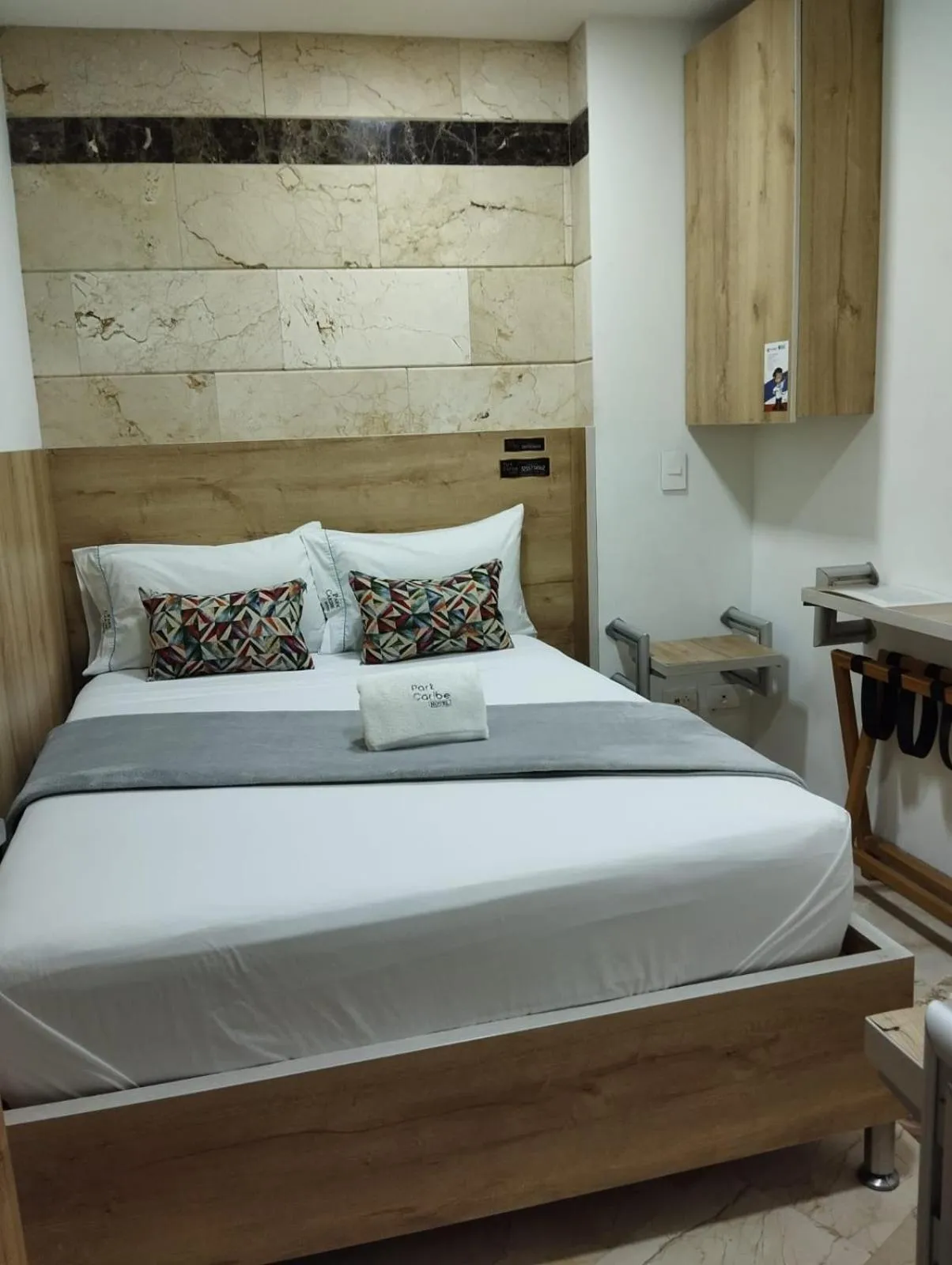 Bed in Hotel Park Caribe