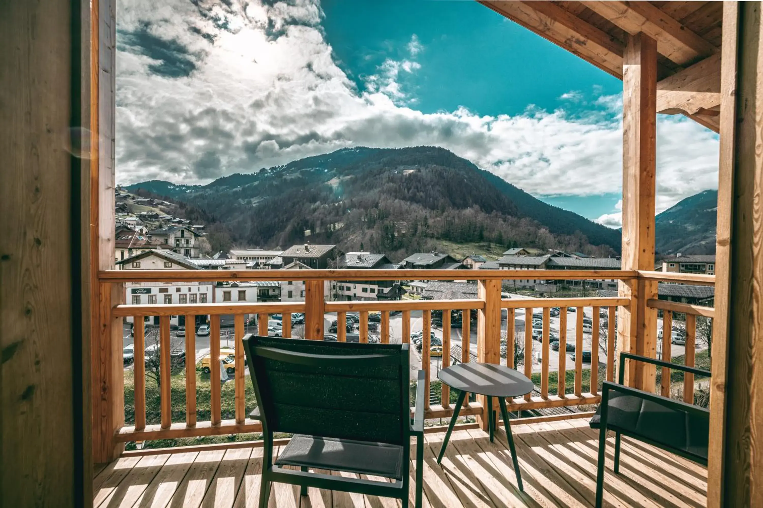 Deluxe Double Room in Hôtel de la Roche Deluxe Double Room in Hôtel de la Roche