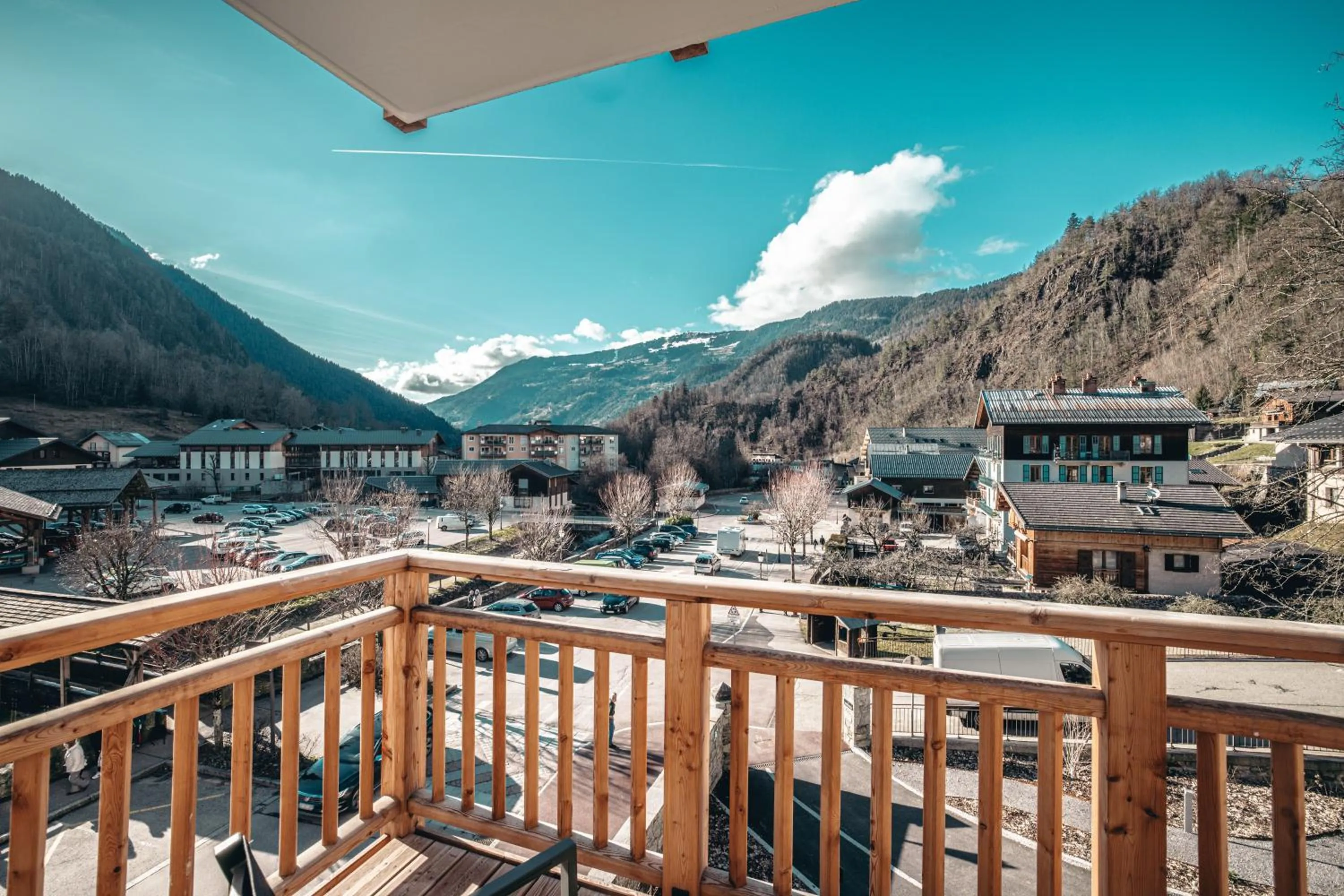 View (from property/room) in Hôtel de la Roche