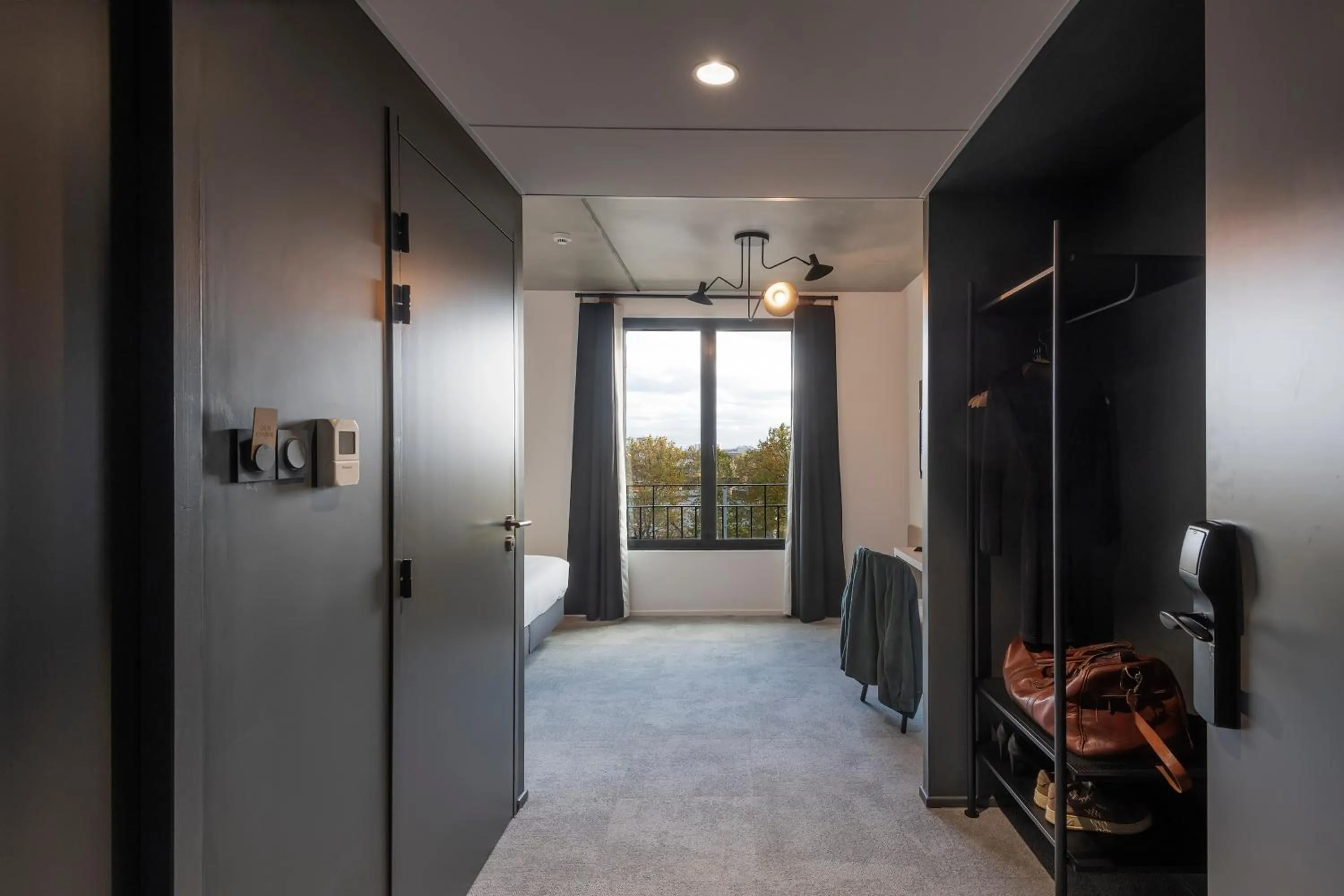 Bedroom in Quai Central