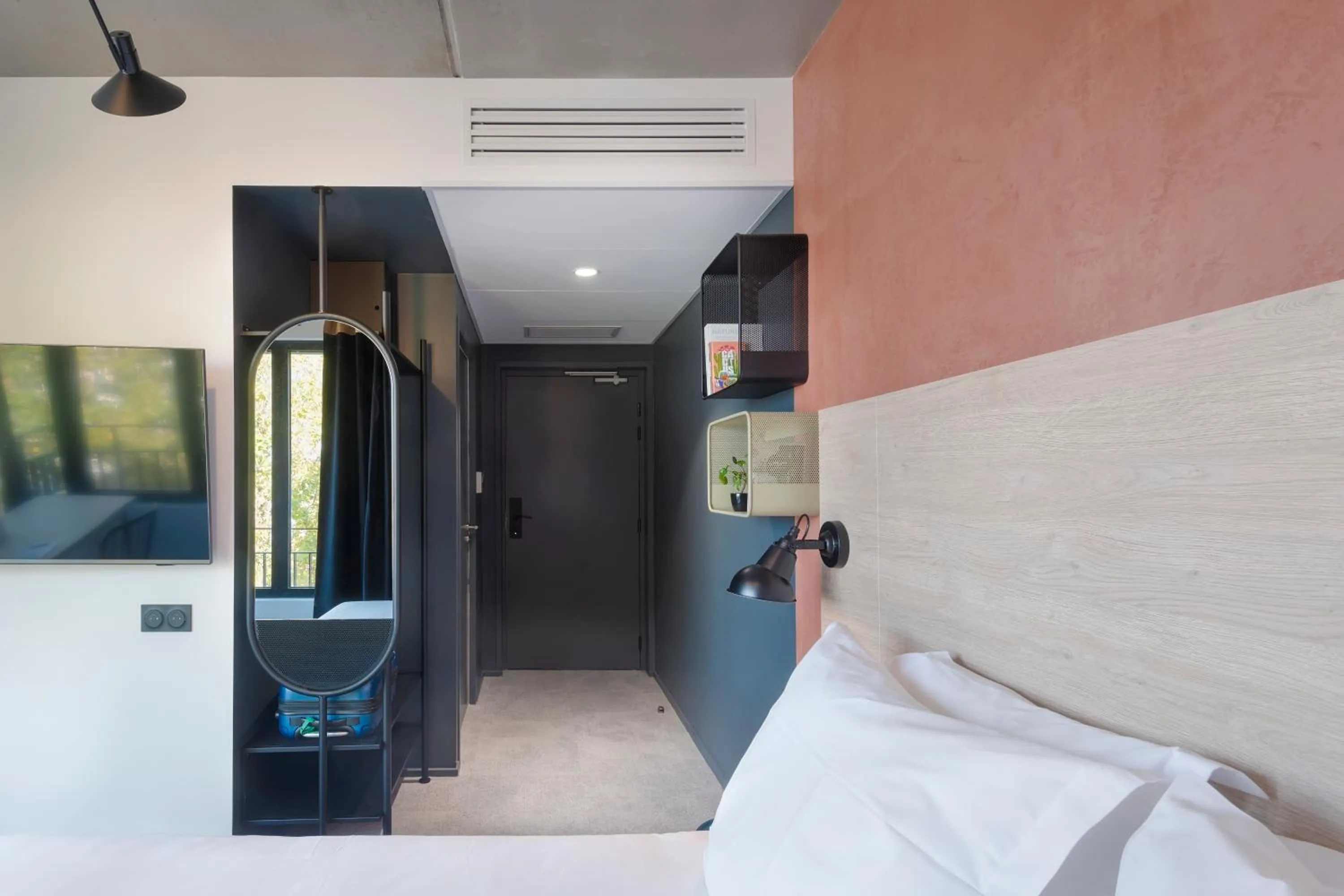 TV and multimedia, Bed in Quai Central